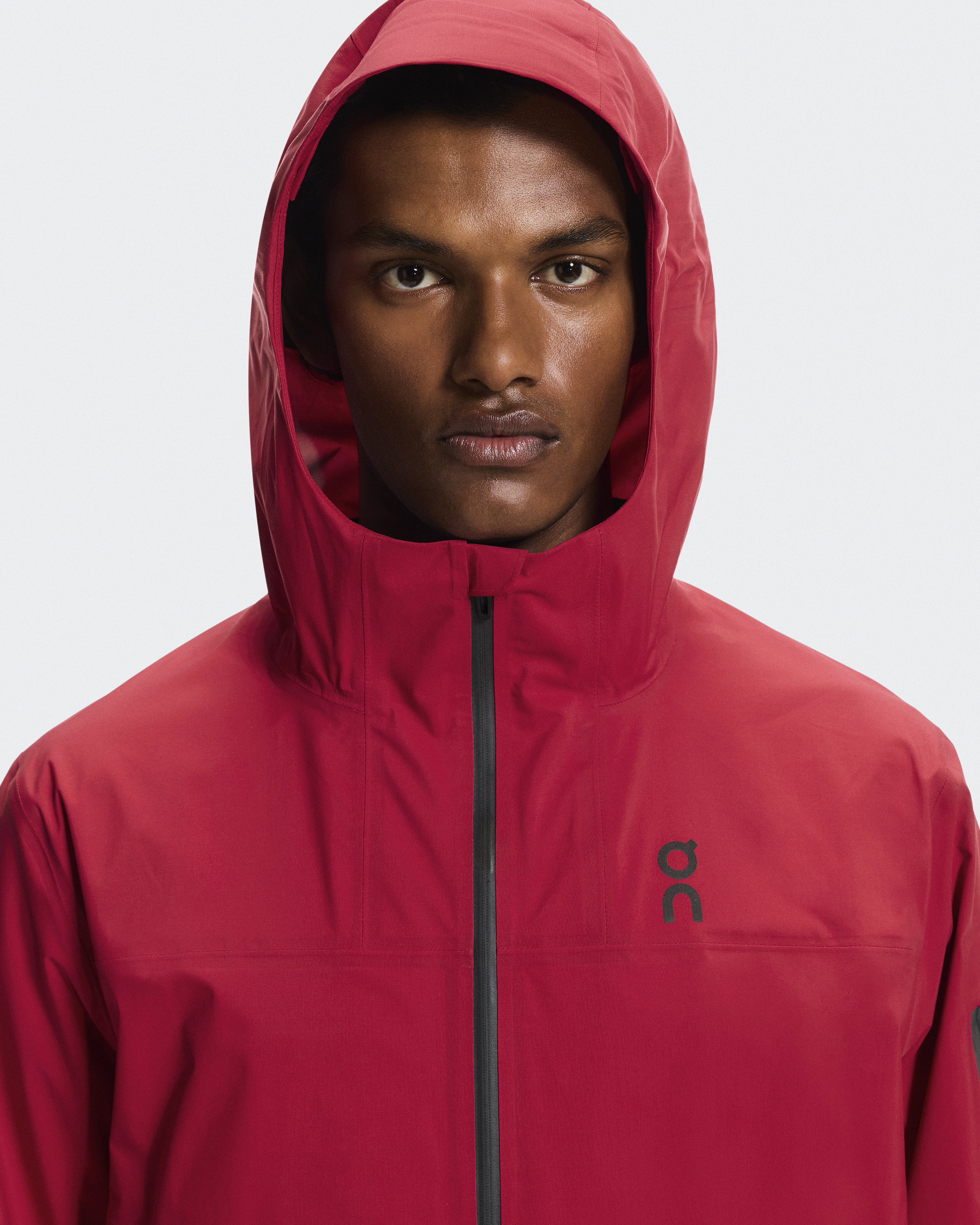 Men's Trek Jacket | Red | On Hungary
