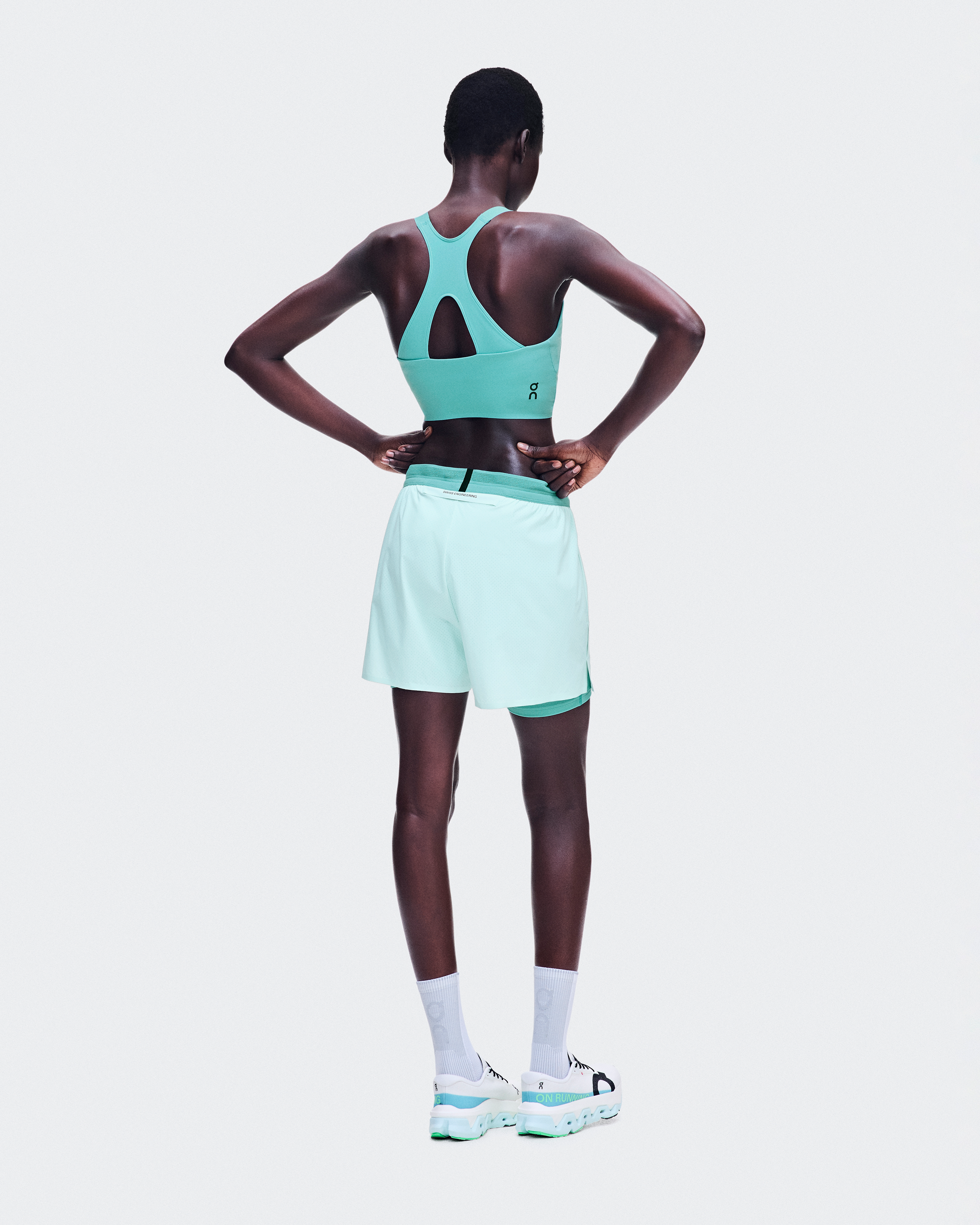 Performance CropWomen / Aquamarine / XS