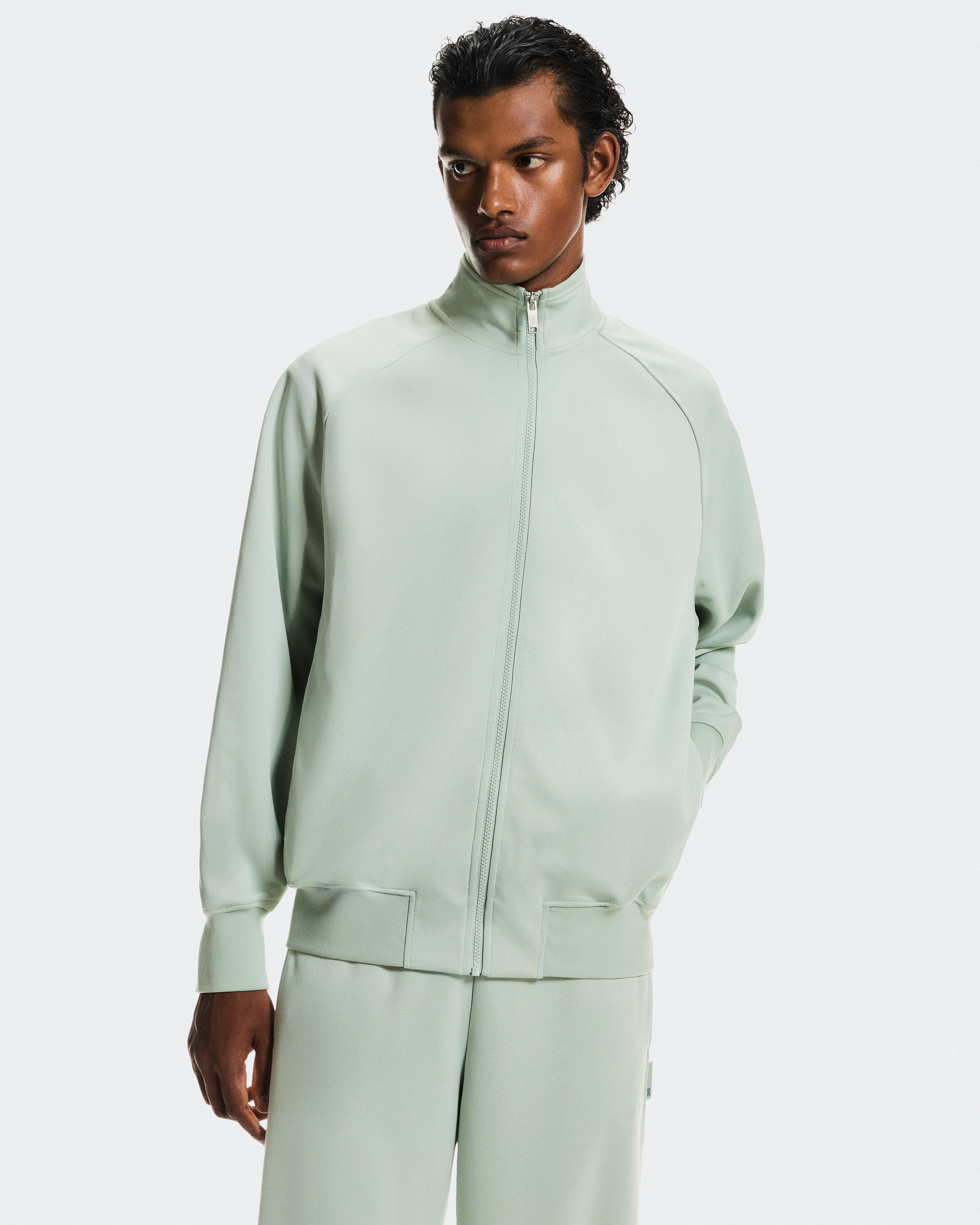 On Courtside Full-Zip Mineral Men Jackets