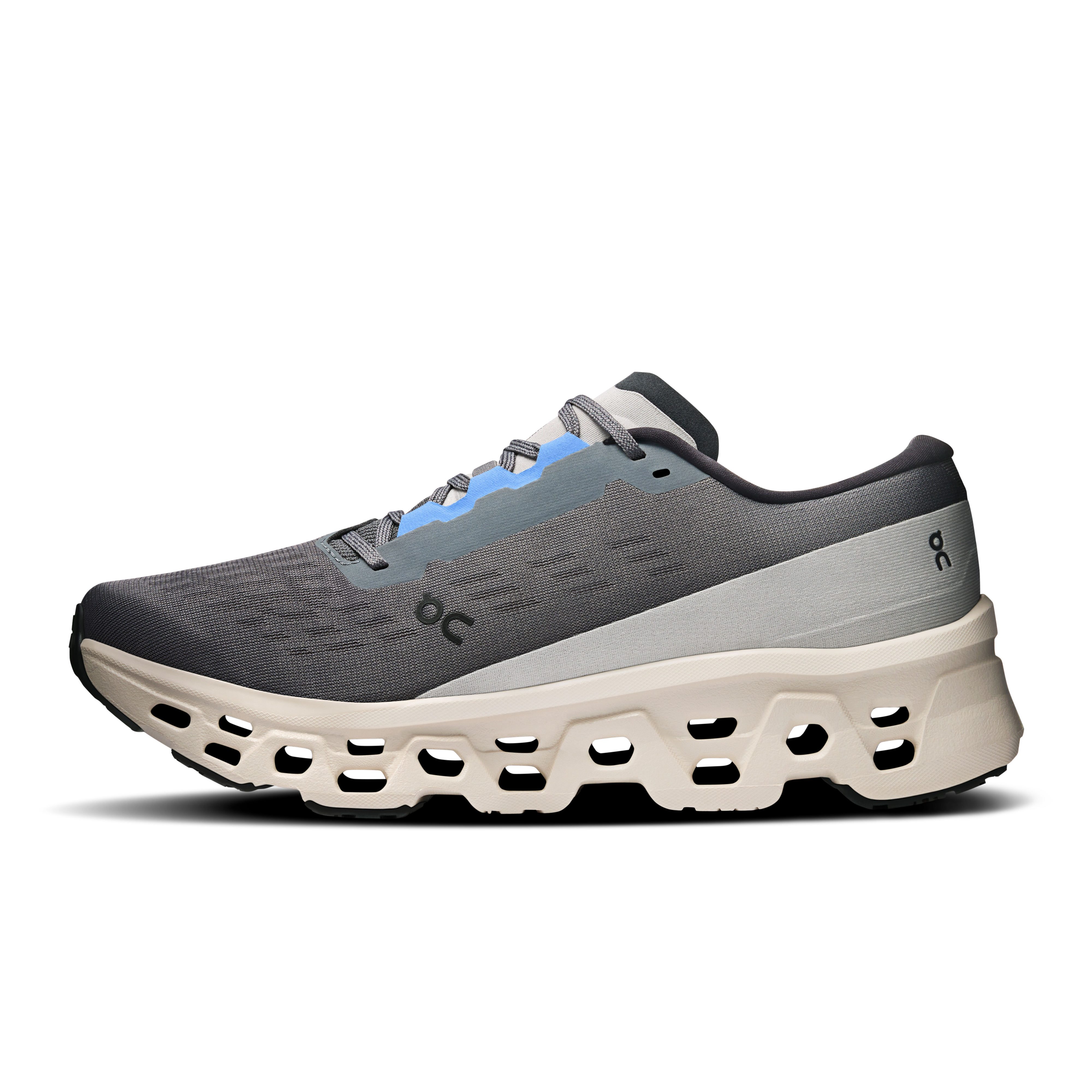 On Cloudmonster 3 Rock & Silver Men Road running Shoes