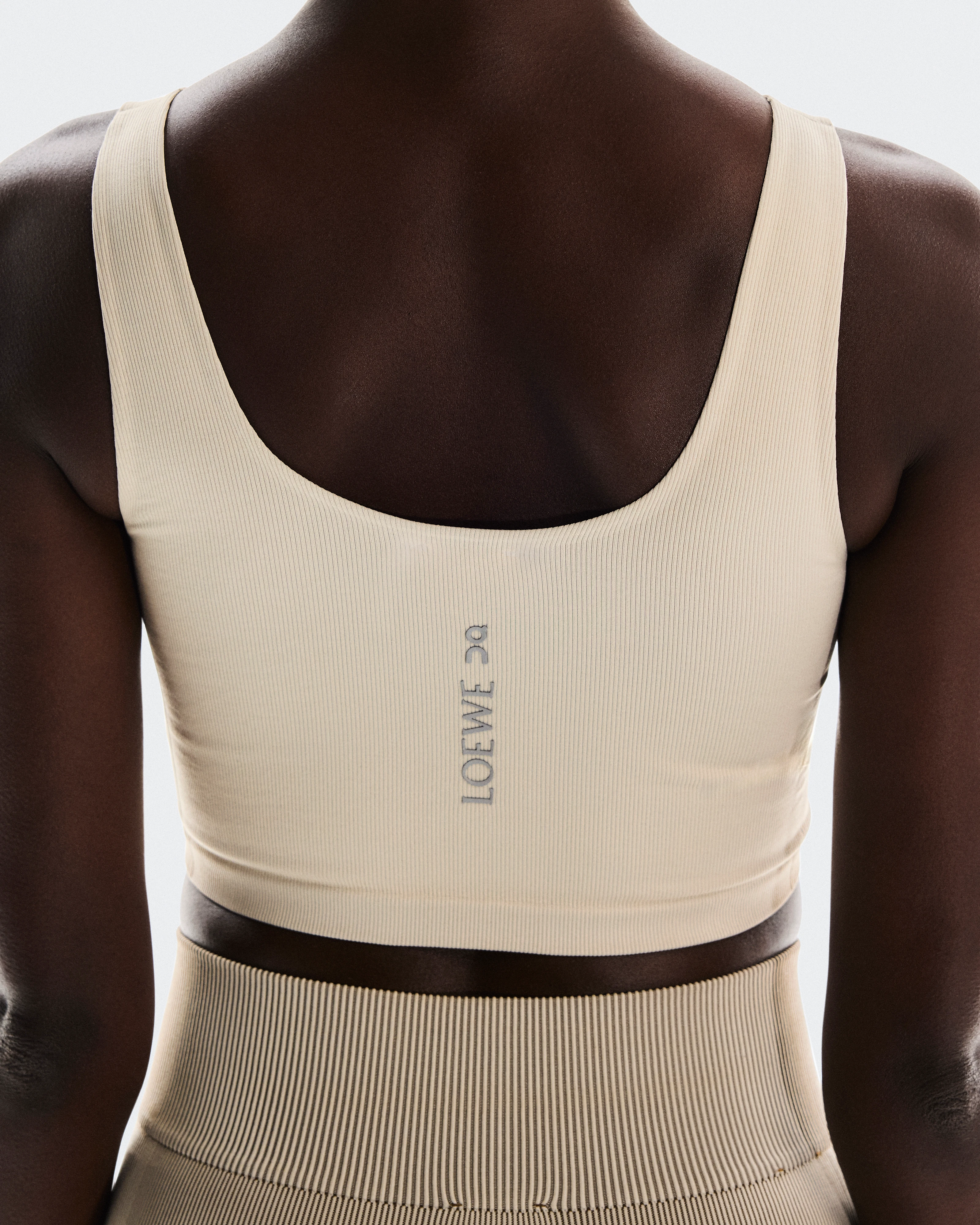 On Seamless Bra LOEWE Ivory Women Bras
