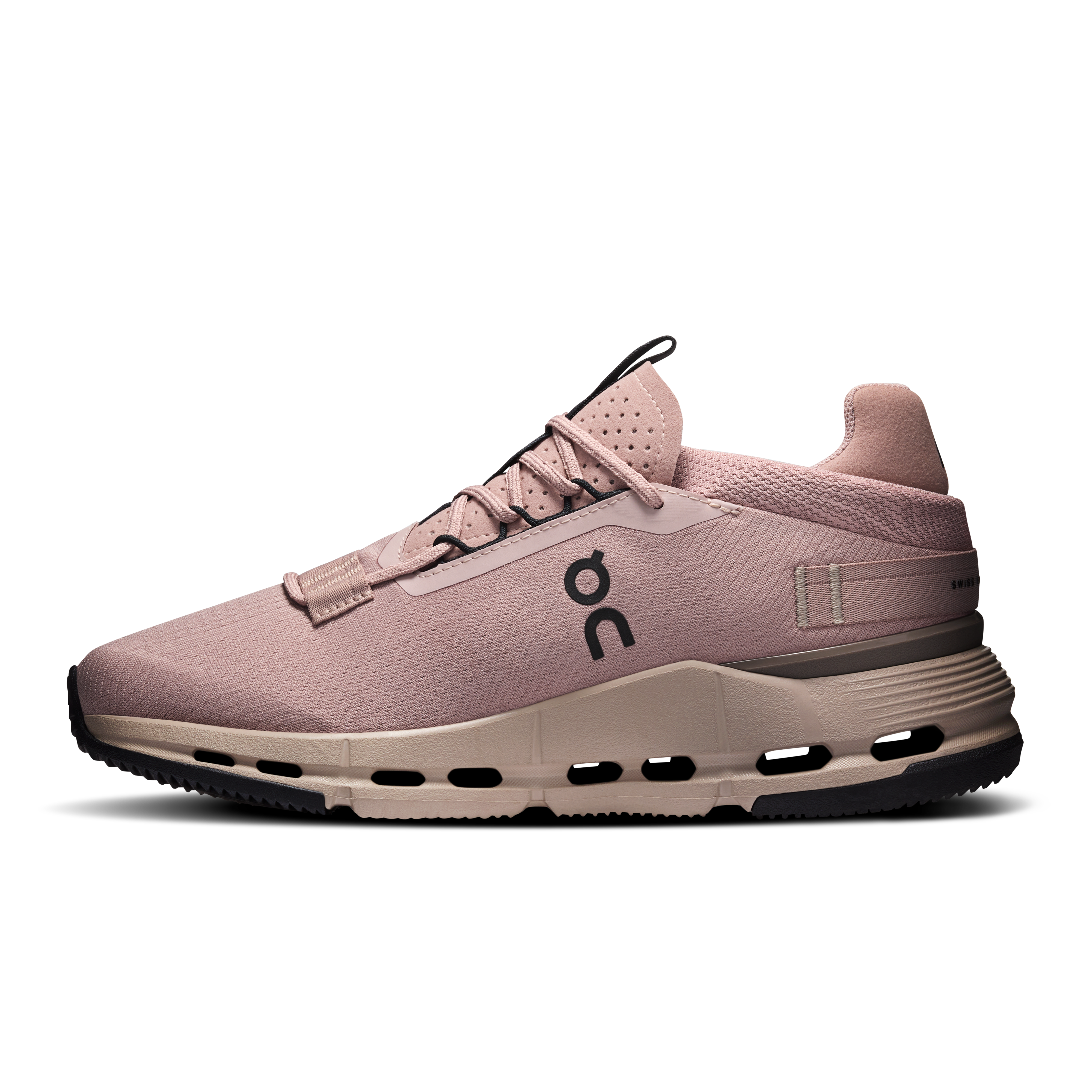 On Cloudnova 2 Biscuit & Desert Femme Active Life Chaussures