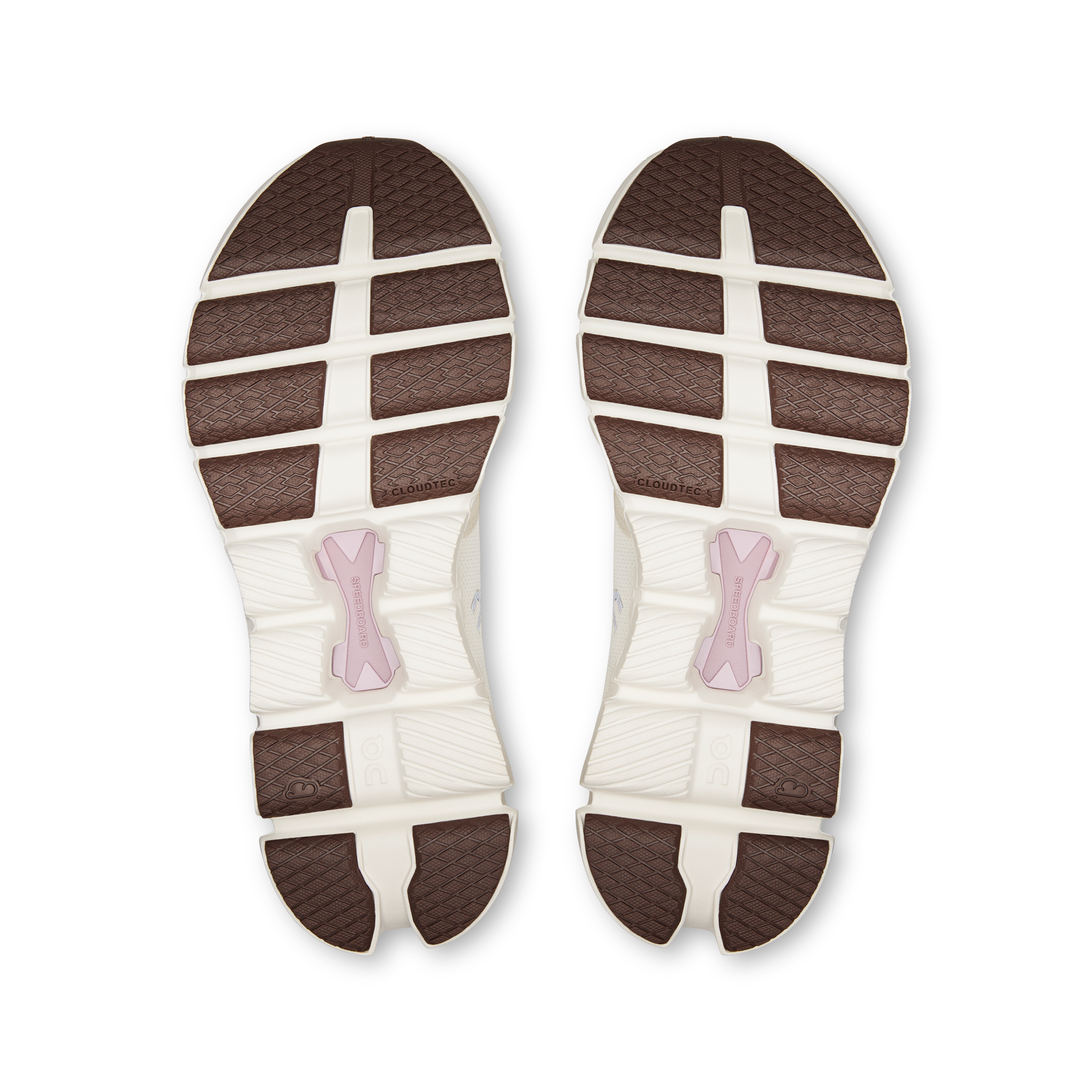 On Cloud X 4 Ivory & Heron Damen training_shoes Schuhe