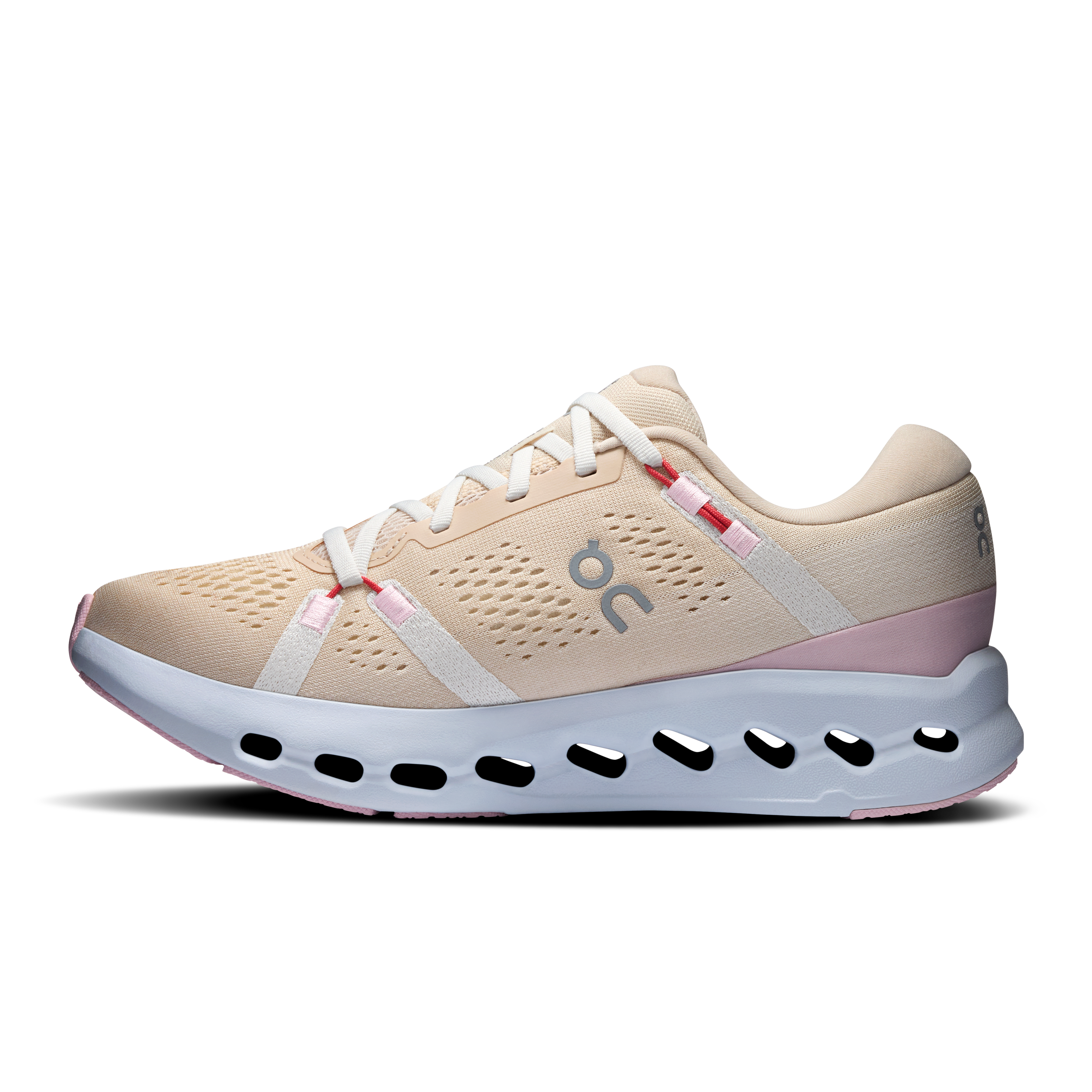 On Cloudsurfer 2 Sand & Ivory Women Road running Shoes