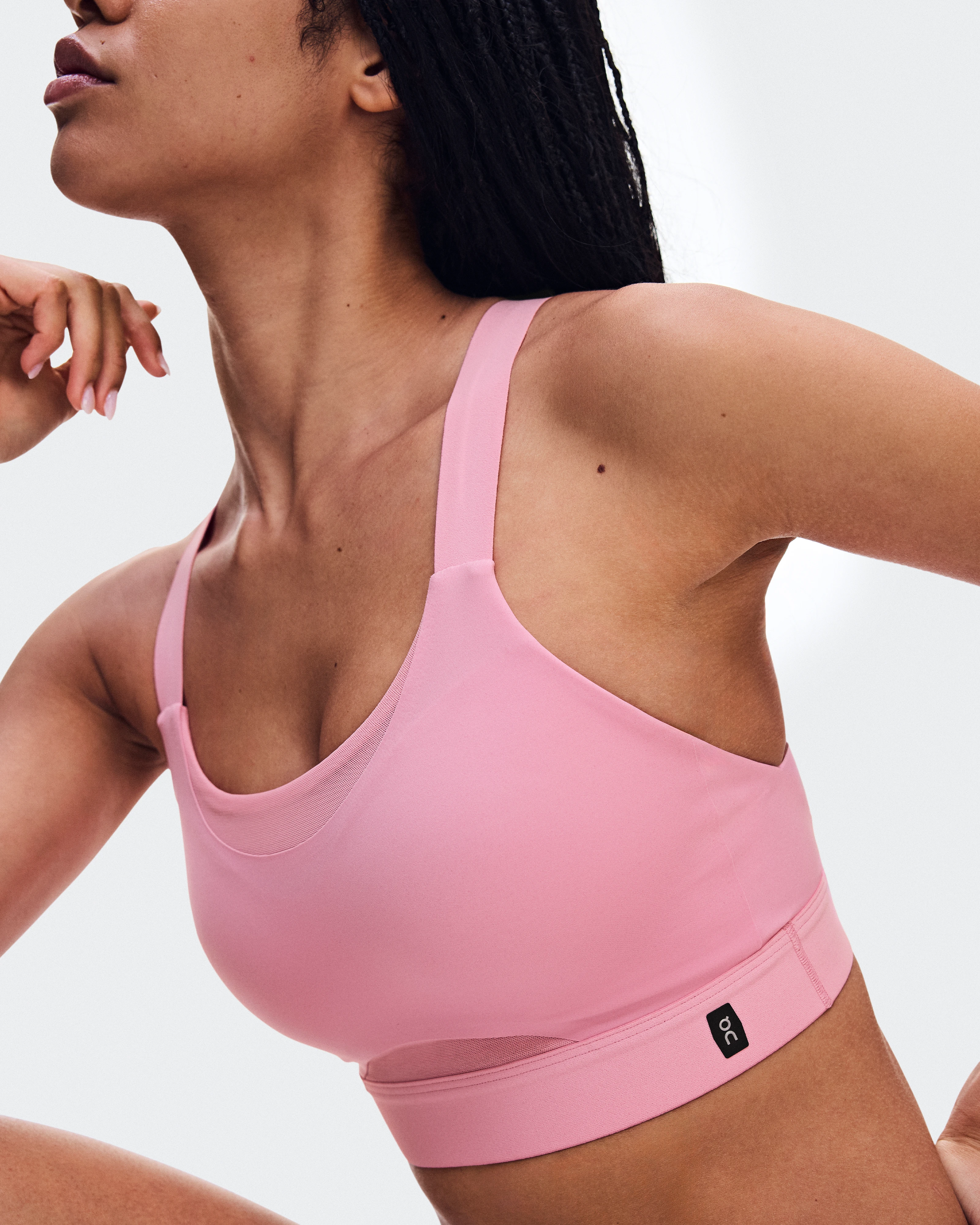 On Performance Bra Magnolia Femme – Running, entraînement Brassières