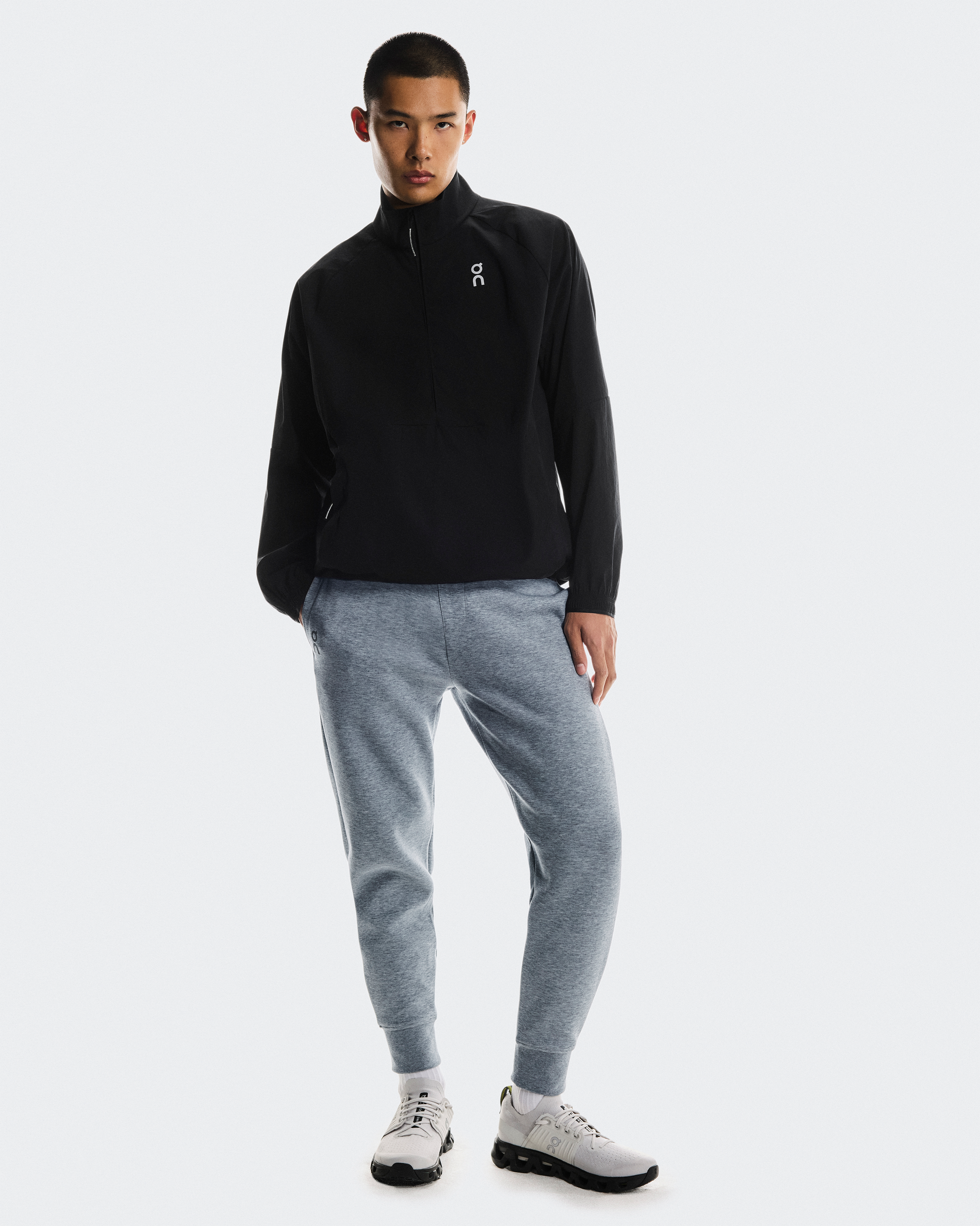 Focus Tech Sweatpantsالرجال / Basalt / L