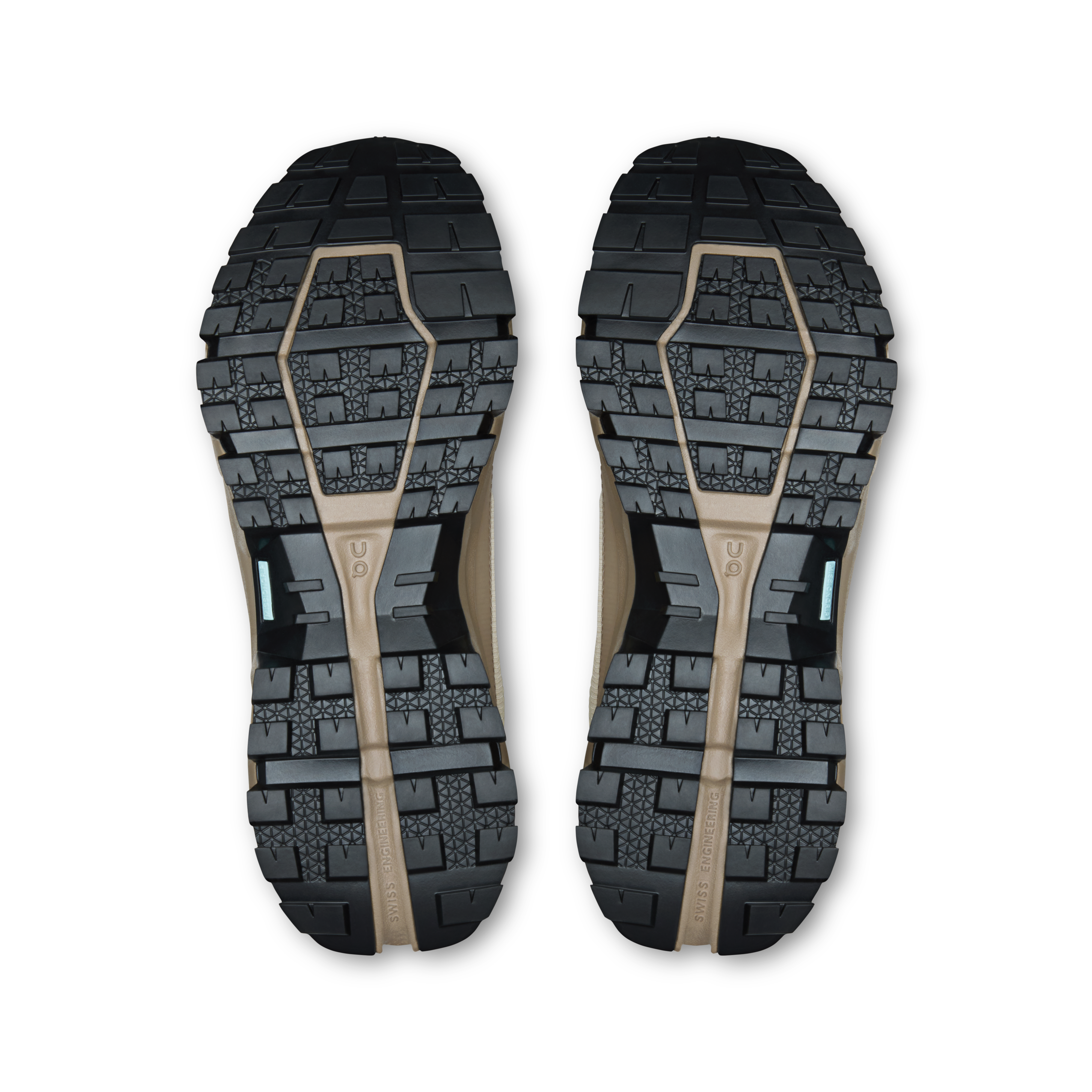 On Cloudrock Low Waterproof Grain & Soba Women Hiking Shoes