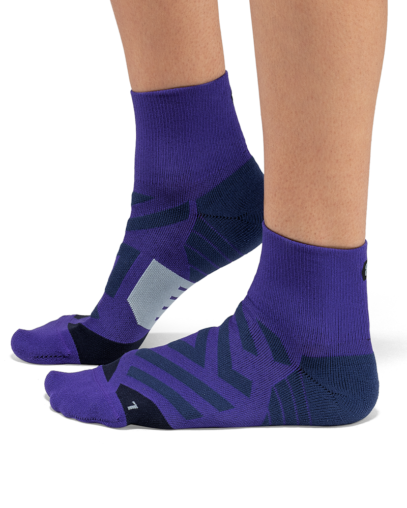 Women's Performance Mid Sock | Black | On United States