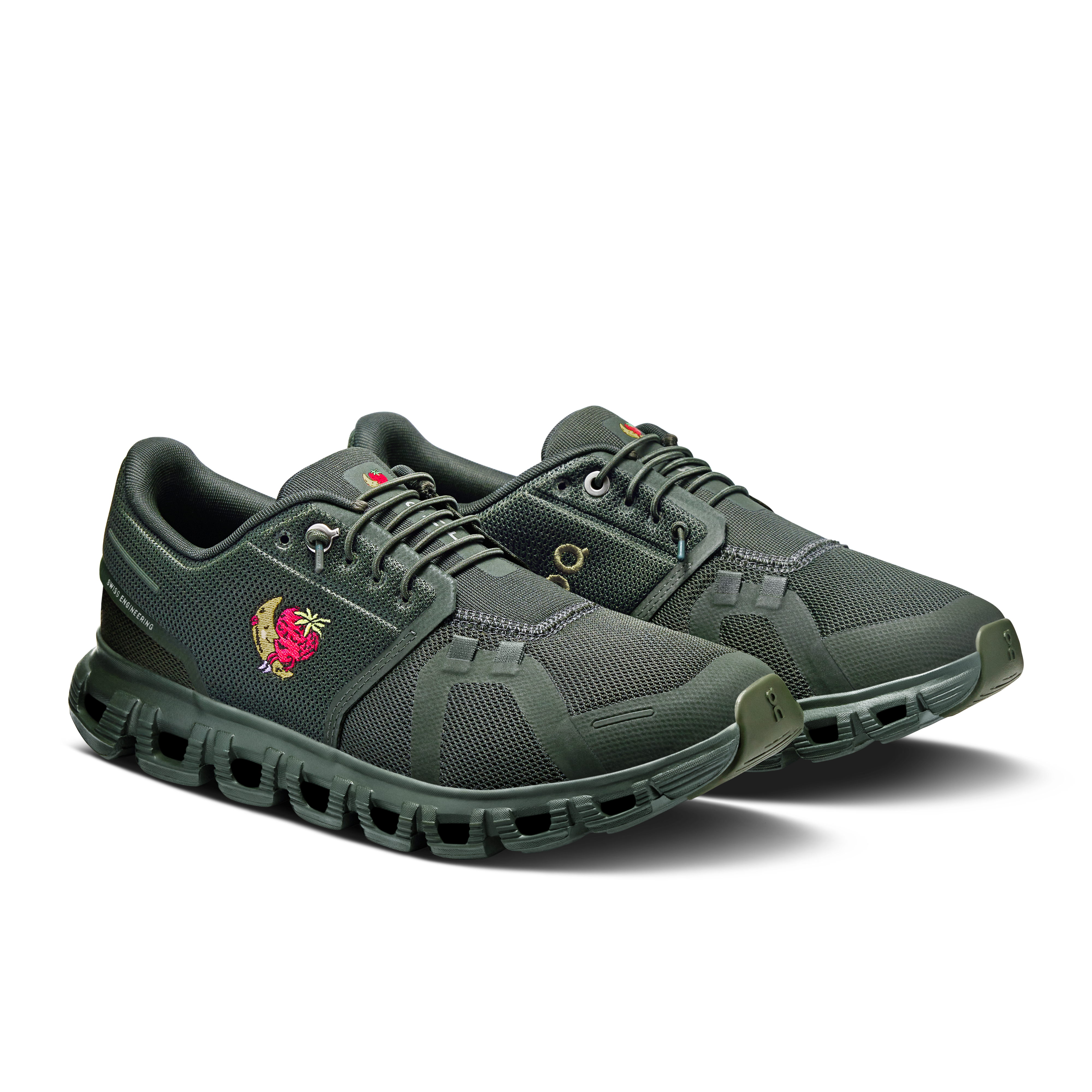 On Cloud 6 SHF Fir & Fir ウィメンズ シューズ