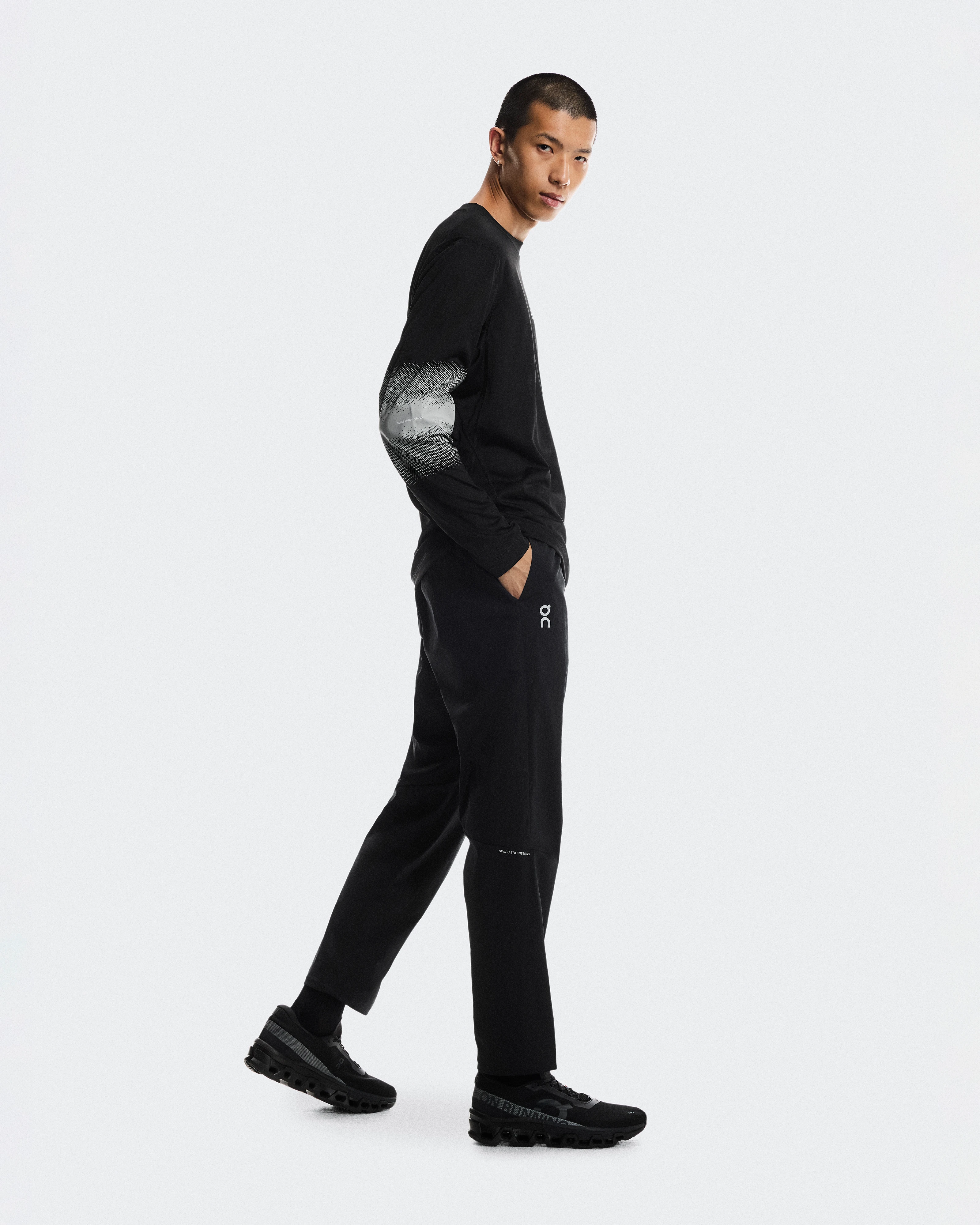 On All-Day Joggers Black Men Pants