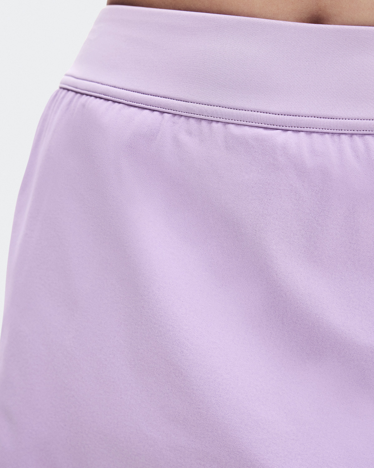 Women's Court Skirt Split