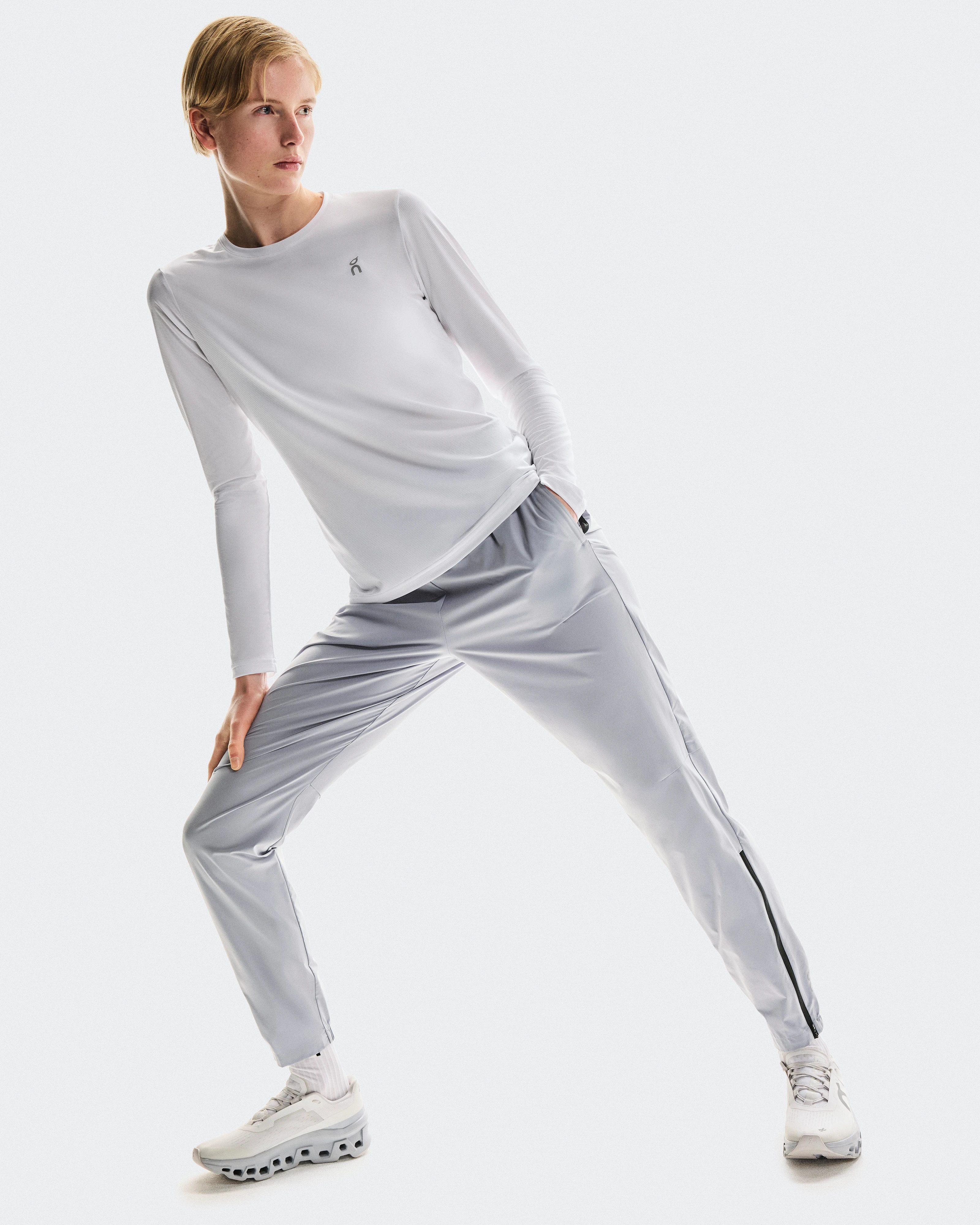 On Core Pants Lilac Women Pants