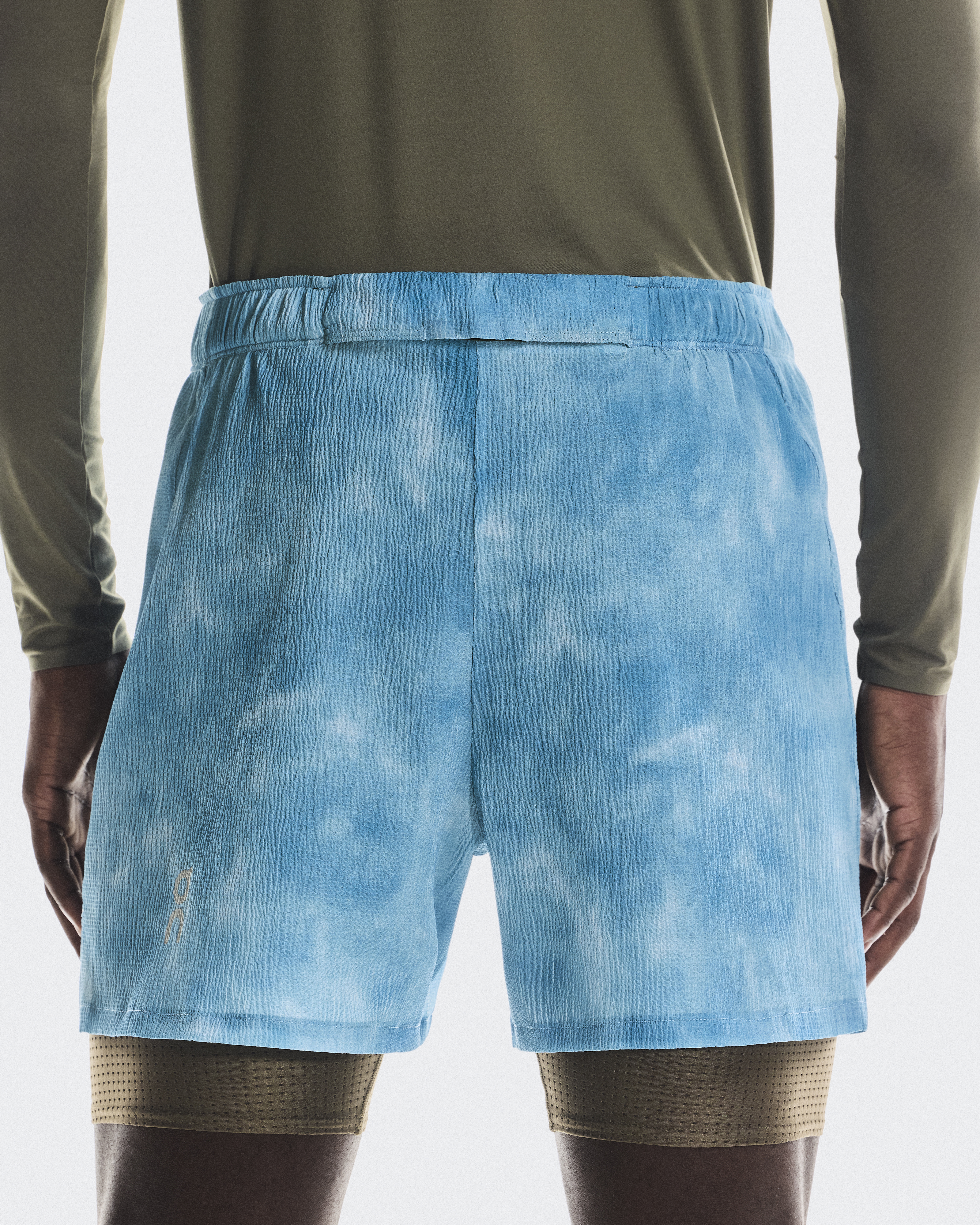 on 限定 shorts Pleasures×the loop Mサイズ Men's Shorts PLEASURES x The Loop | Blue | On United States