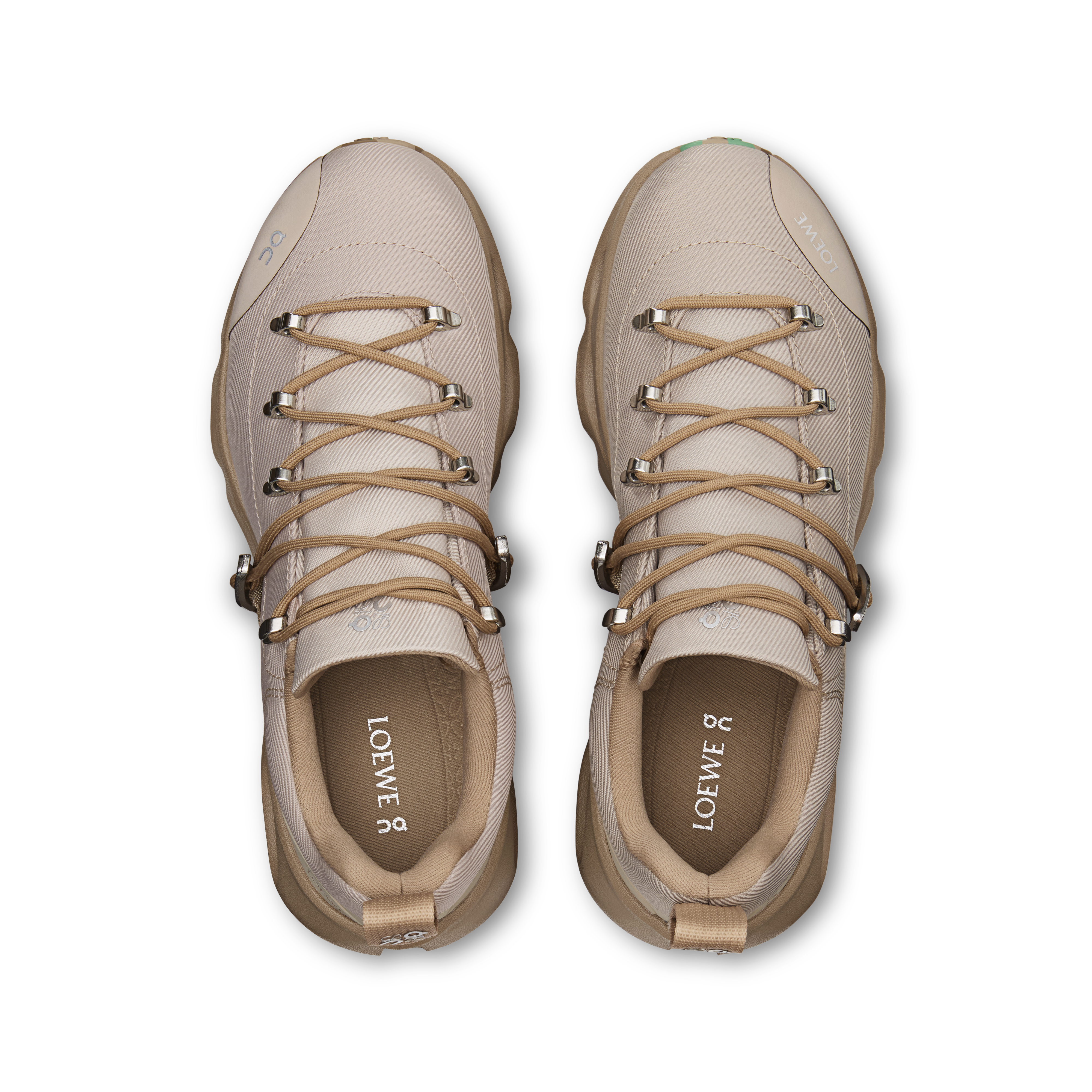 On Cloudsolo Hiker LOEWE Sand Women Active life Shoes
