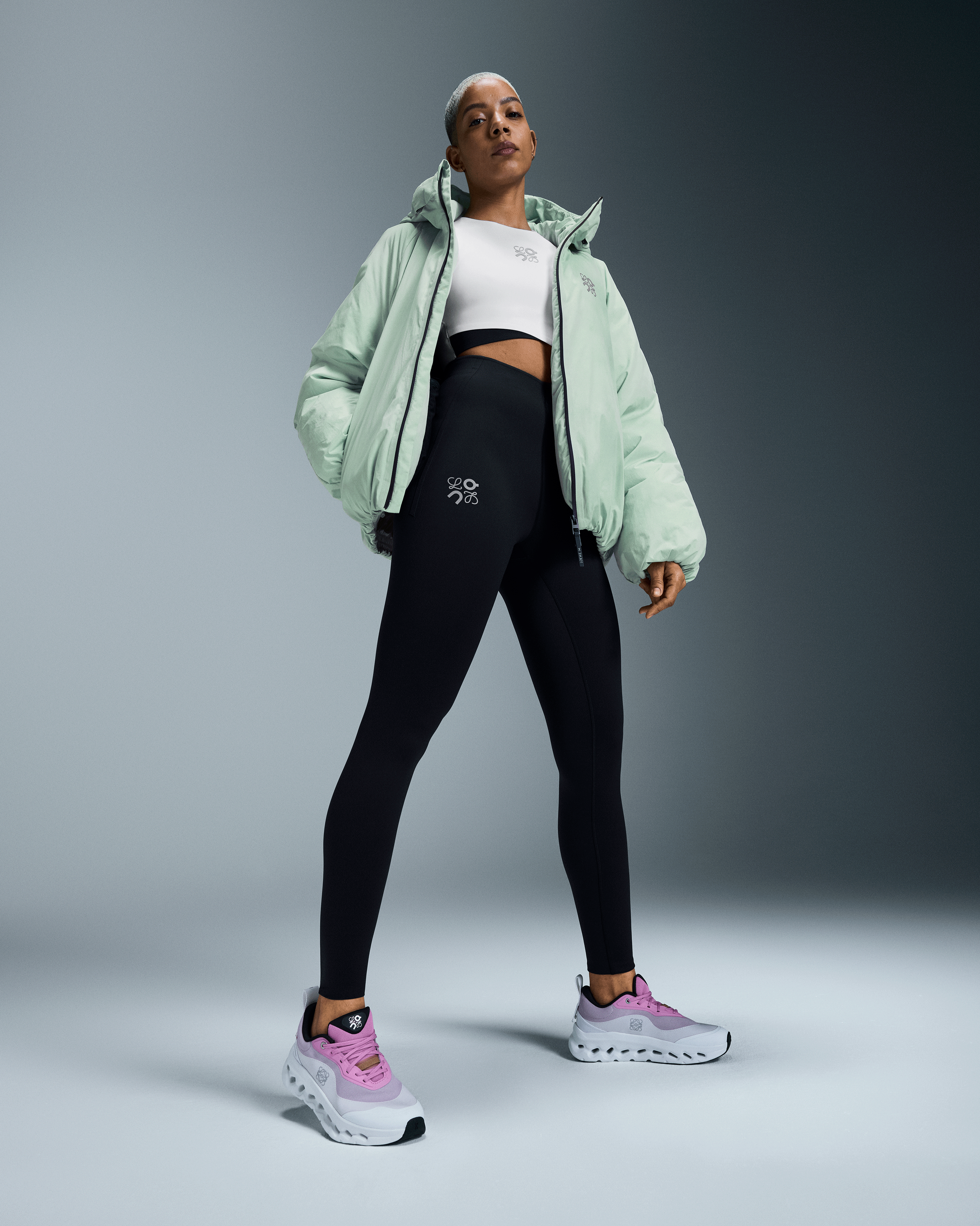 ウィメンズ Active Tights LOEWE | ピンク | On 日本