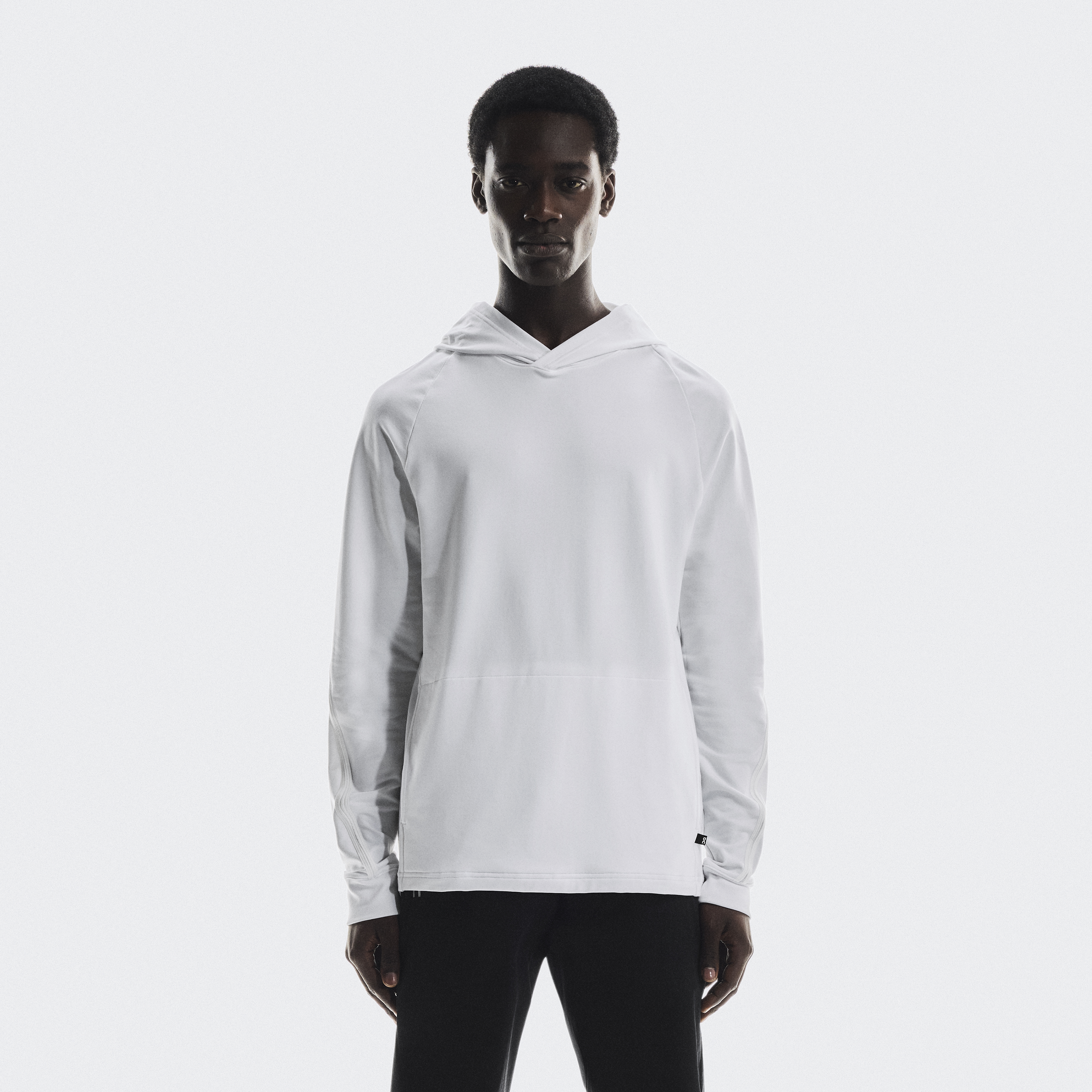 Studio Hoodie in White