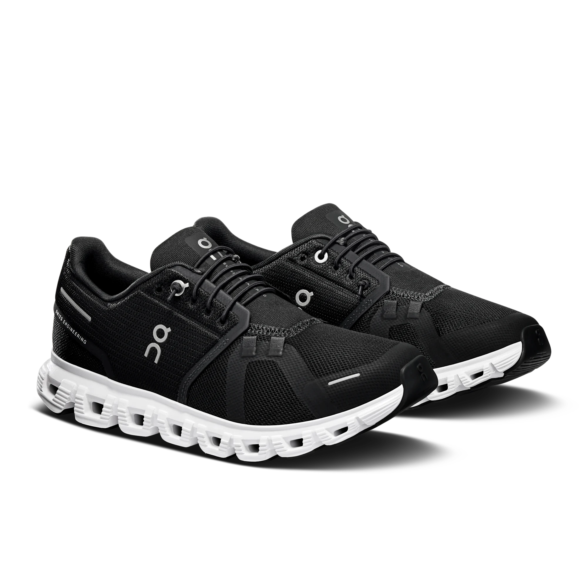 Women's Cloud 6 Wide Black | White - thumbnail 6