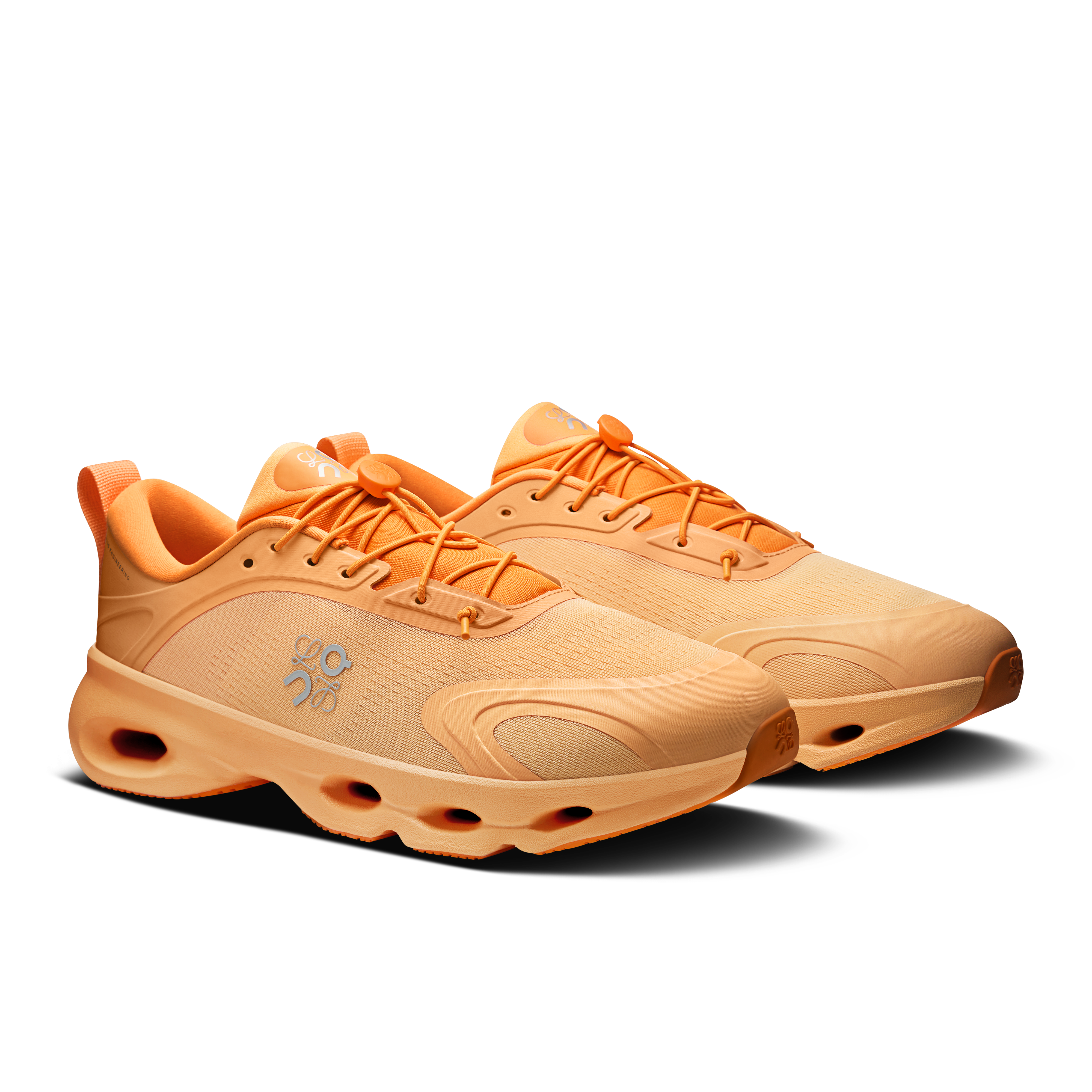On Cloudsolo LOEWE Orange Men Shoes