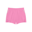 Train Shorts in Raspberry