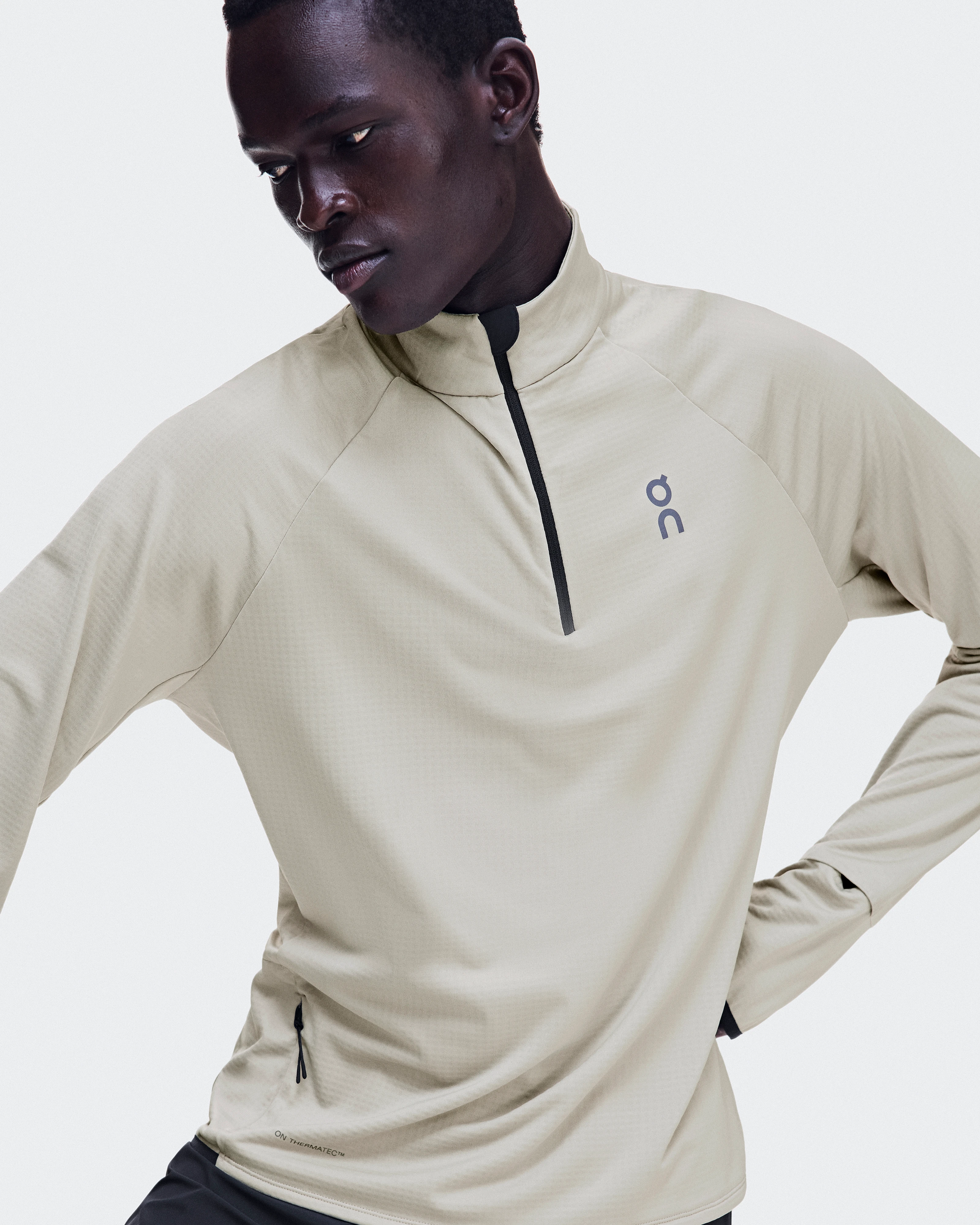 On Climate Shirt Brume Men Hoodies and sweatshirts