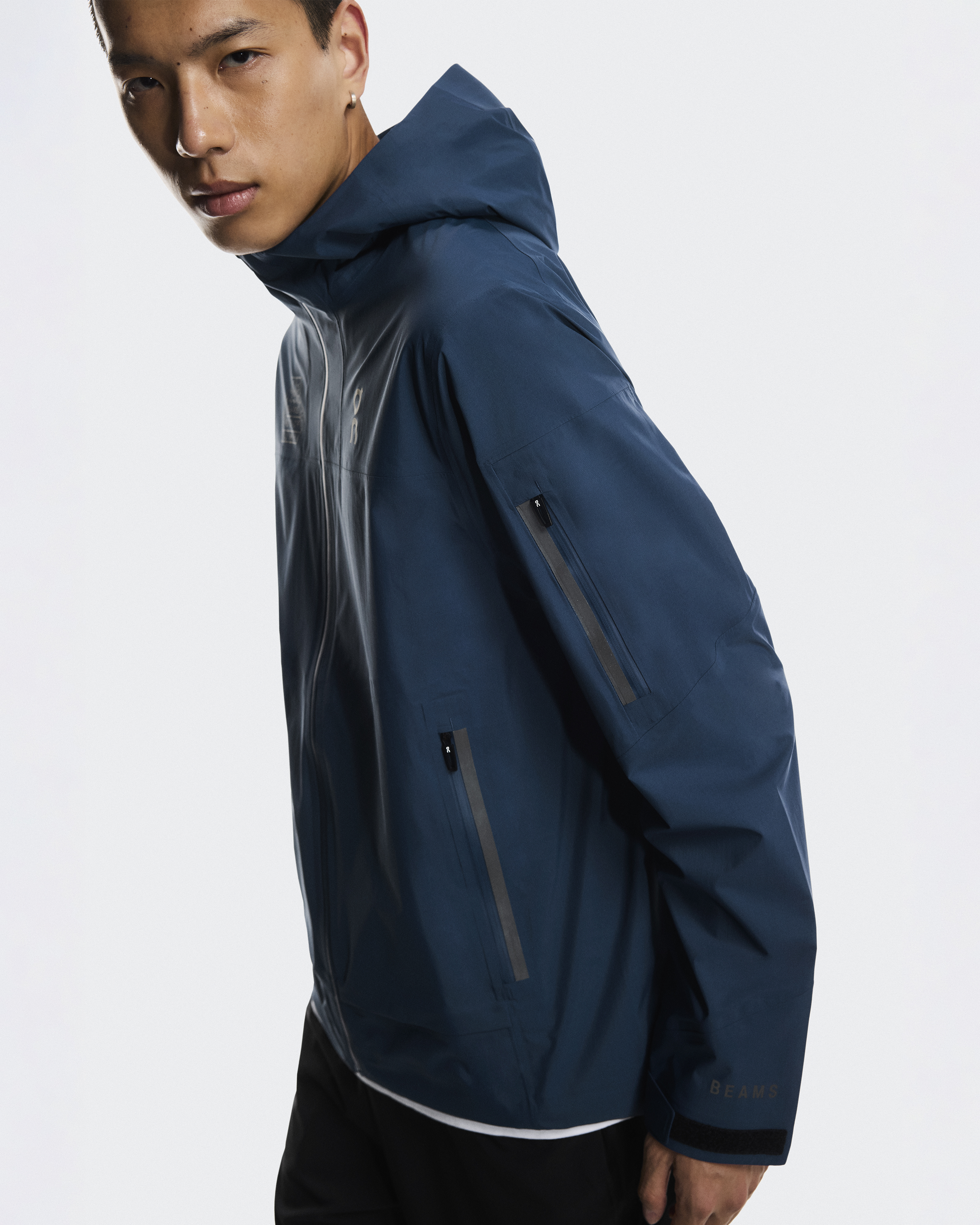 BEAMS【別注】On ×REI Co-op / Trek Jacket　S Men's Trek Jacket BEAMS REI | Blue | On Japan