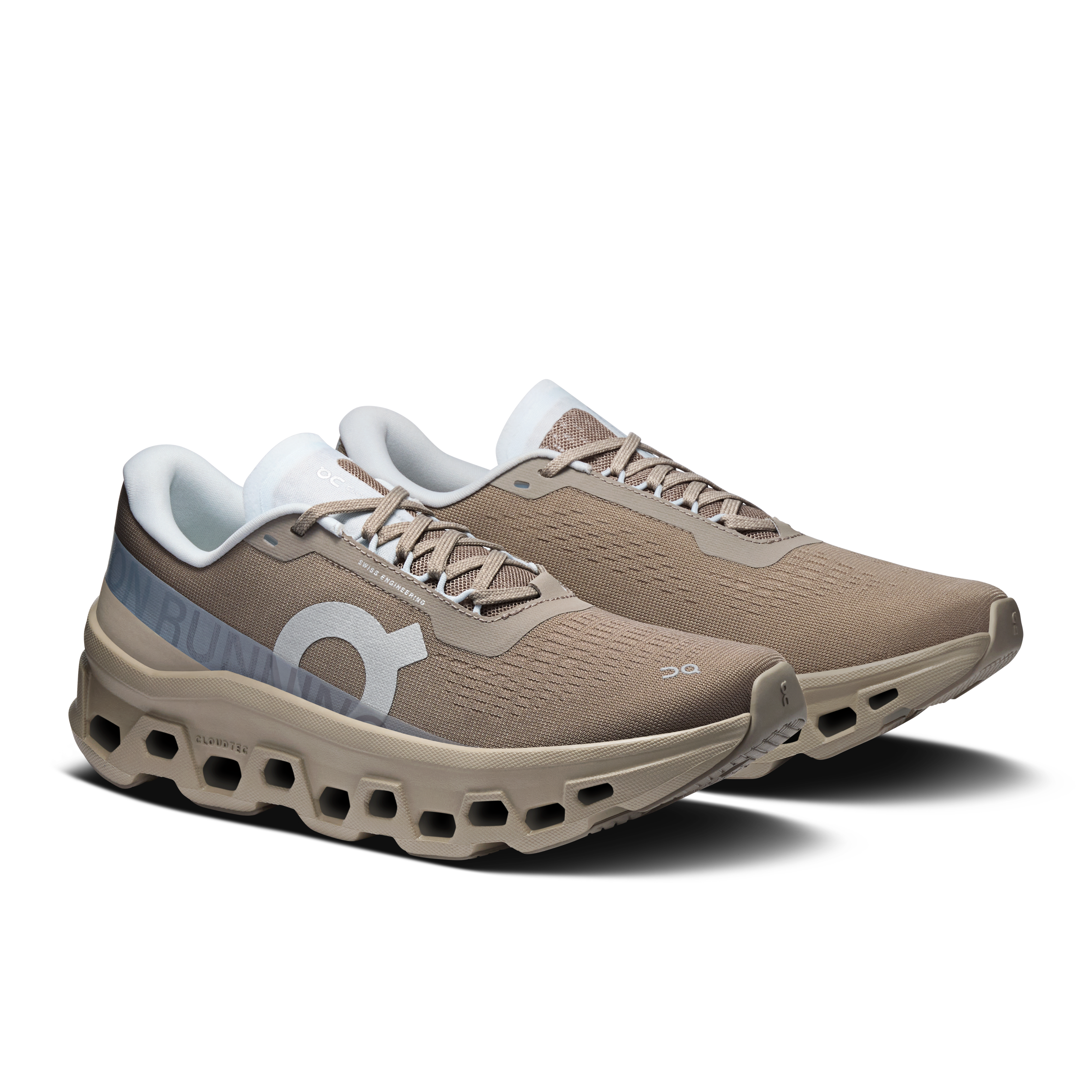 On Cloudmonster 1 Cinder & Iceberg Femme Active Life Chaussures