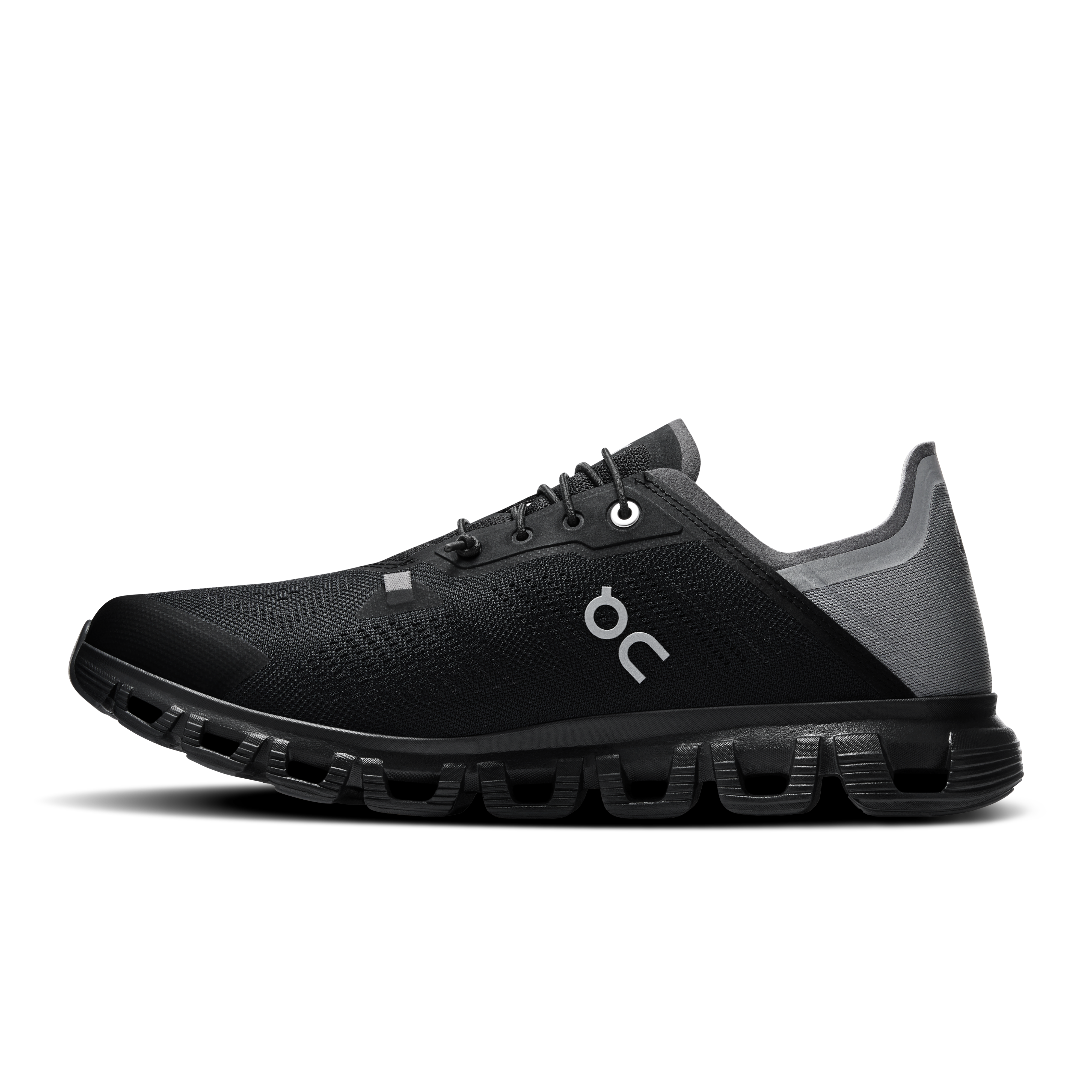 On Cloud 6 Coast Black & Rock Men Active life Shoes
