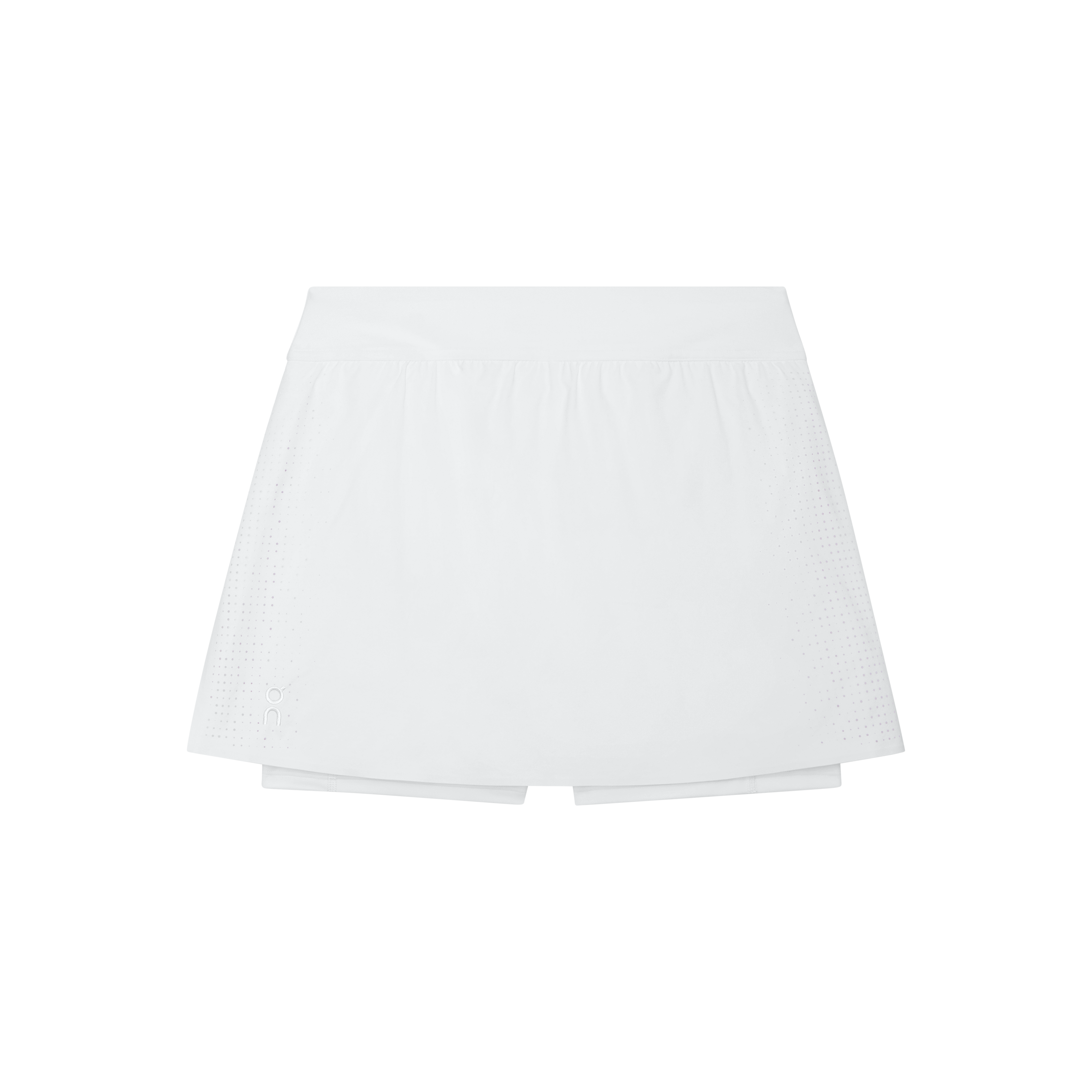 Court Skirt Split LDN in White
