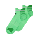 Performance Run Sock Low in Honeydew/Parsley