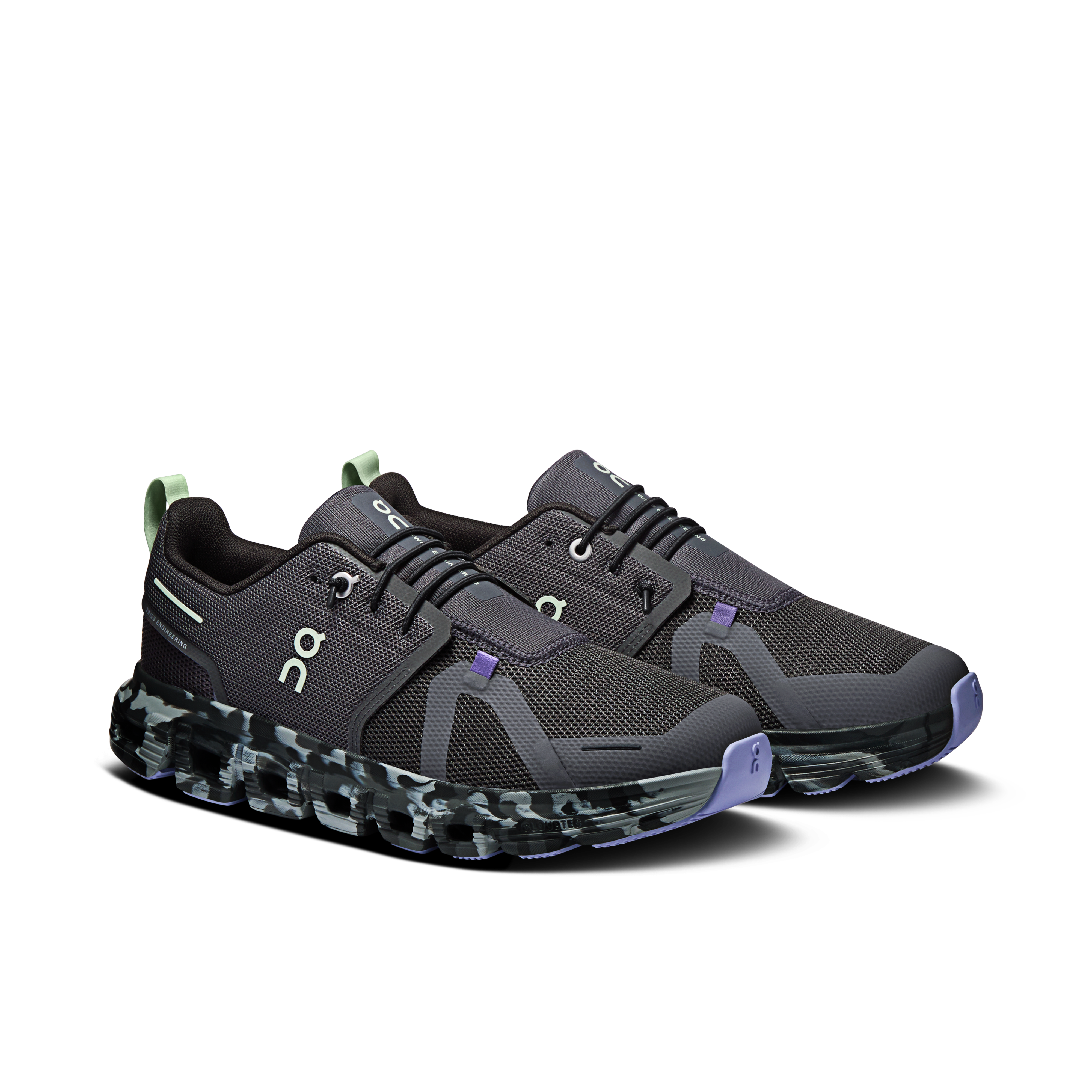 On Cloud Sky 2 Eclipse & Myrtle Youth Active life Shoes