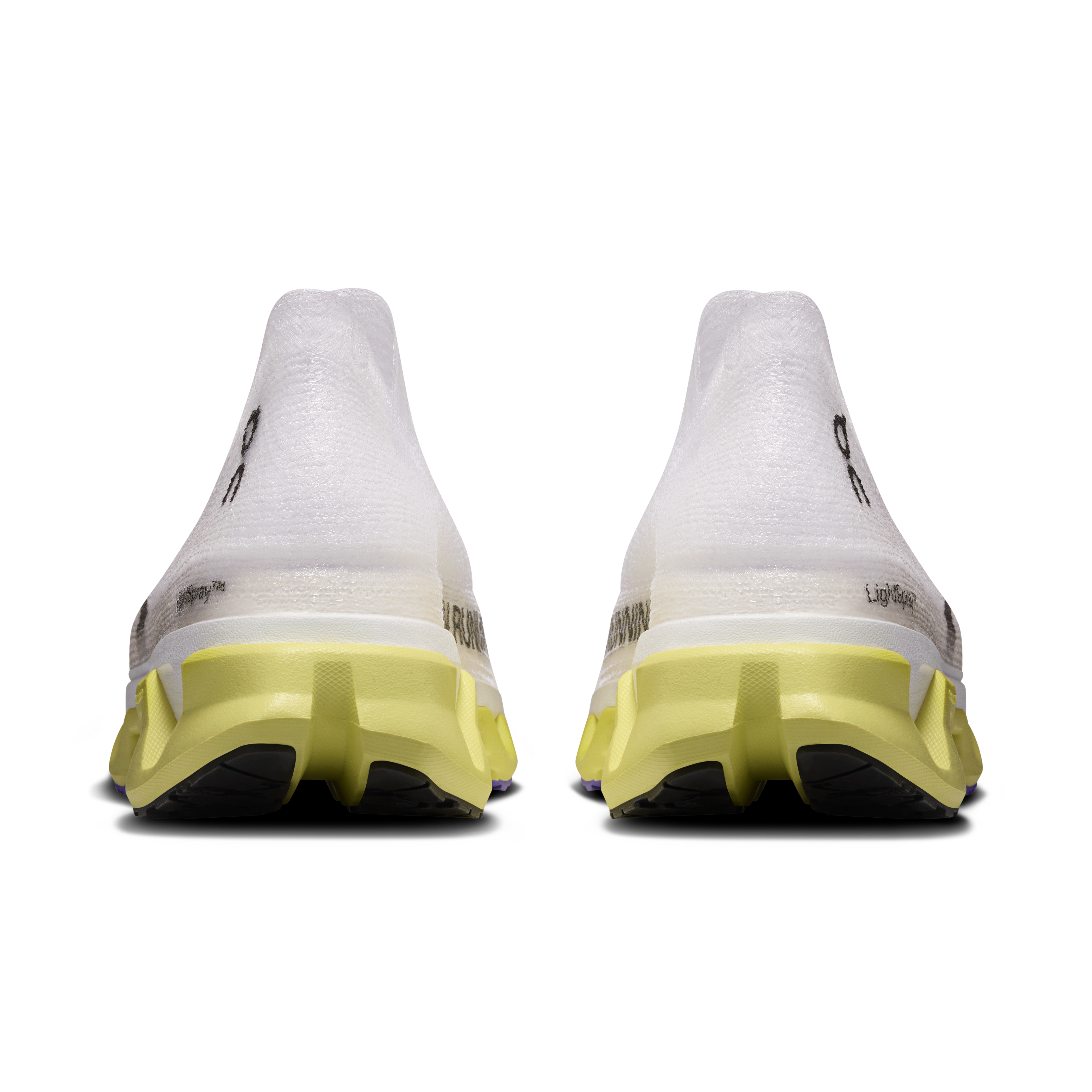 On LightSpray Cloudmonster 3 Hyper Limelight & Bloom Unisex Road running Shoes