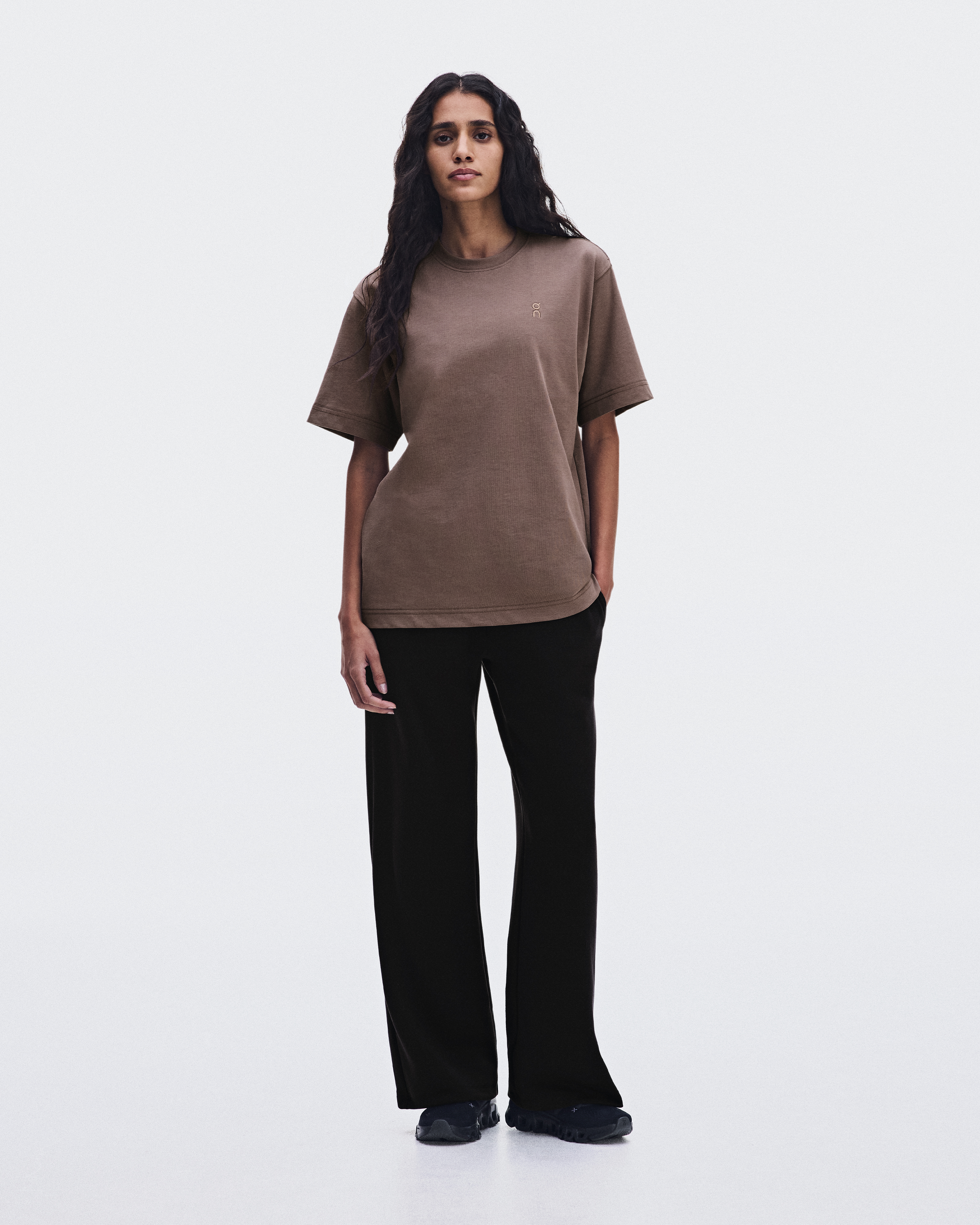 Women's Club Collective-T Pixel | Brown | On South Korea