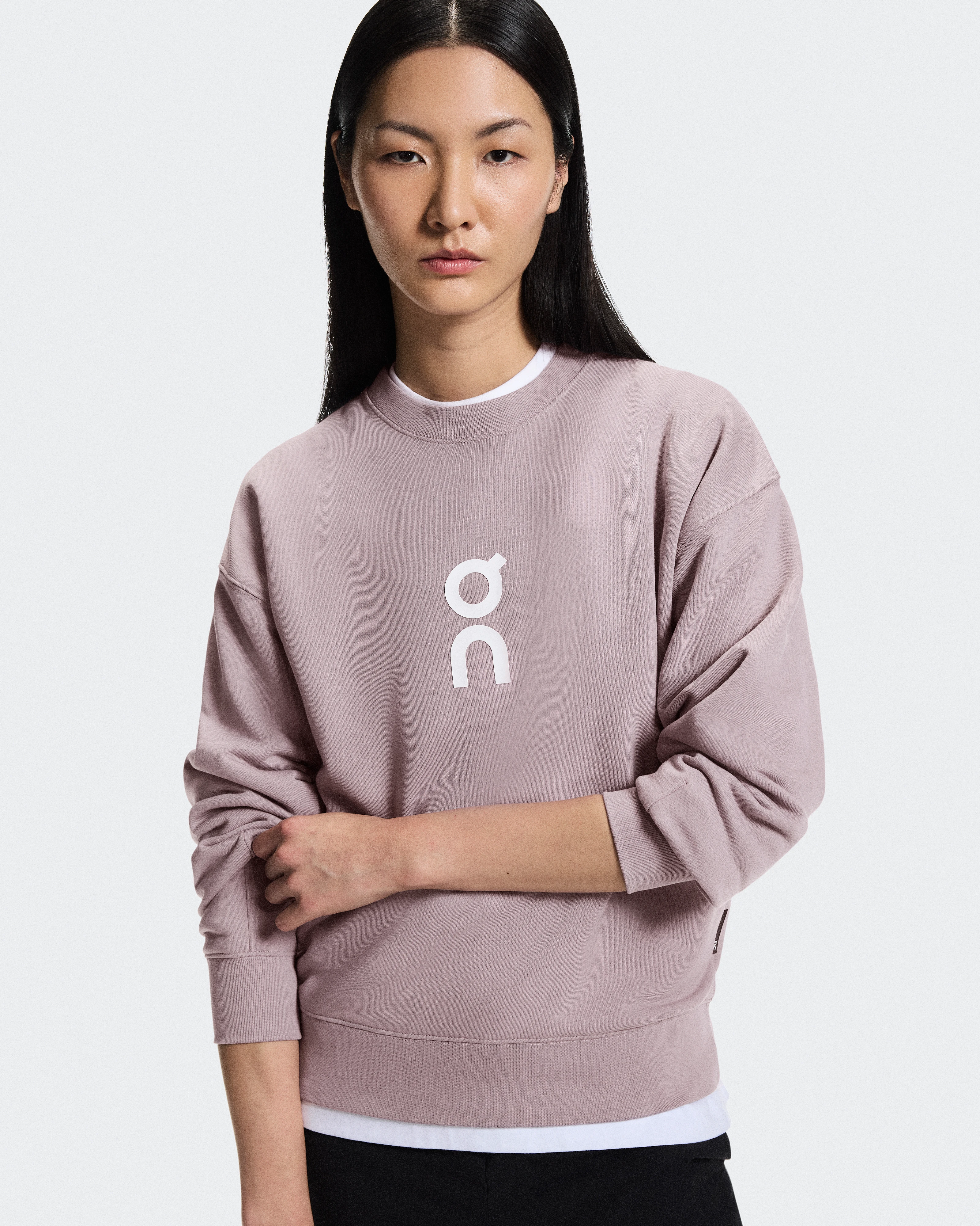 On Club Crew Heron Women Hoodies and sweatshirts