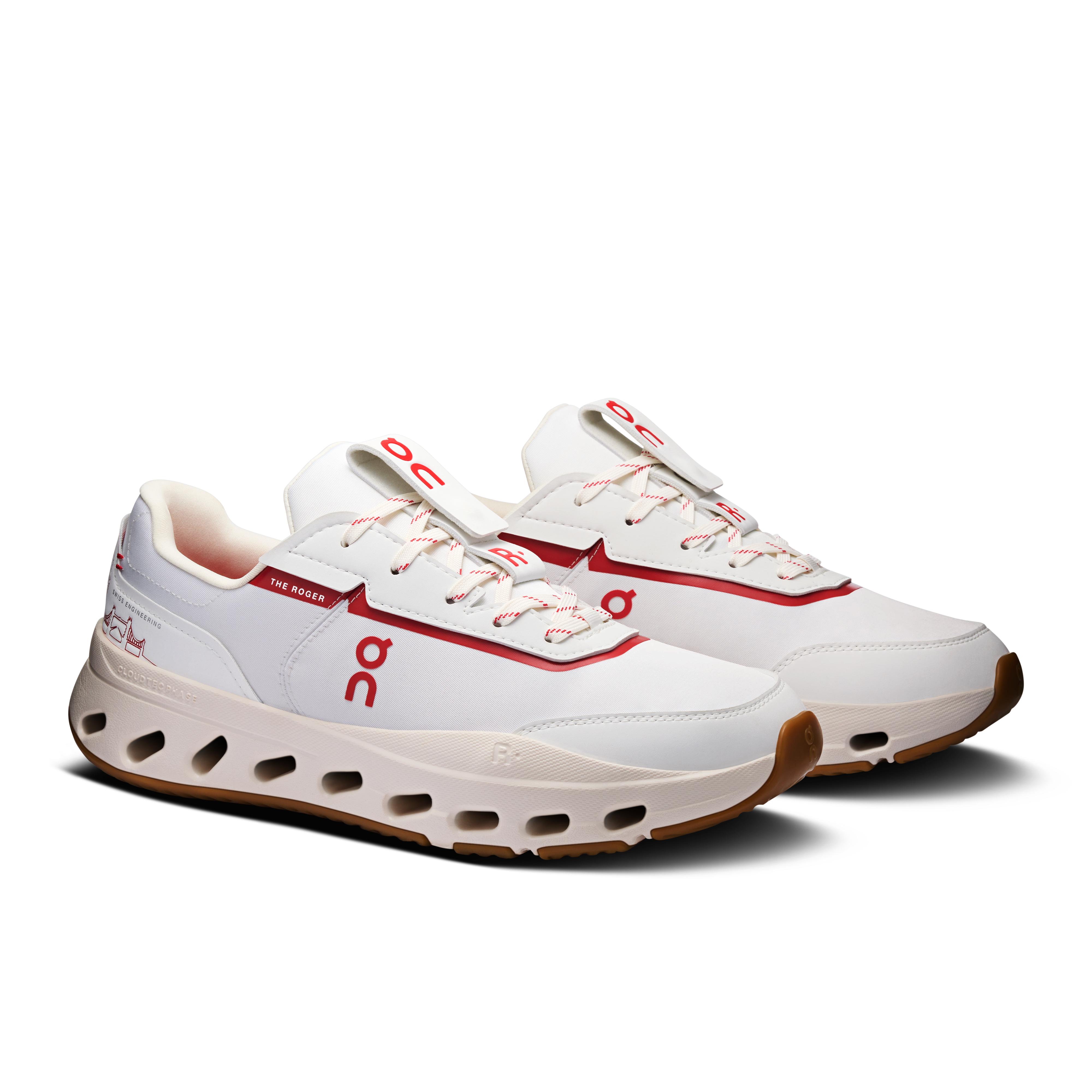 On THE ROGER Wildcard LC White & Robin Women – Lifestyle, All-Day Shoes