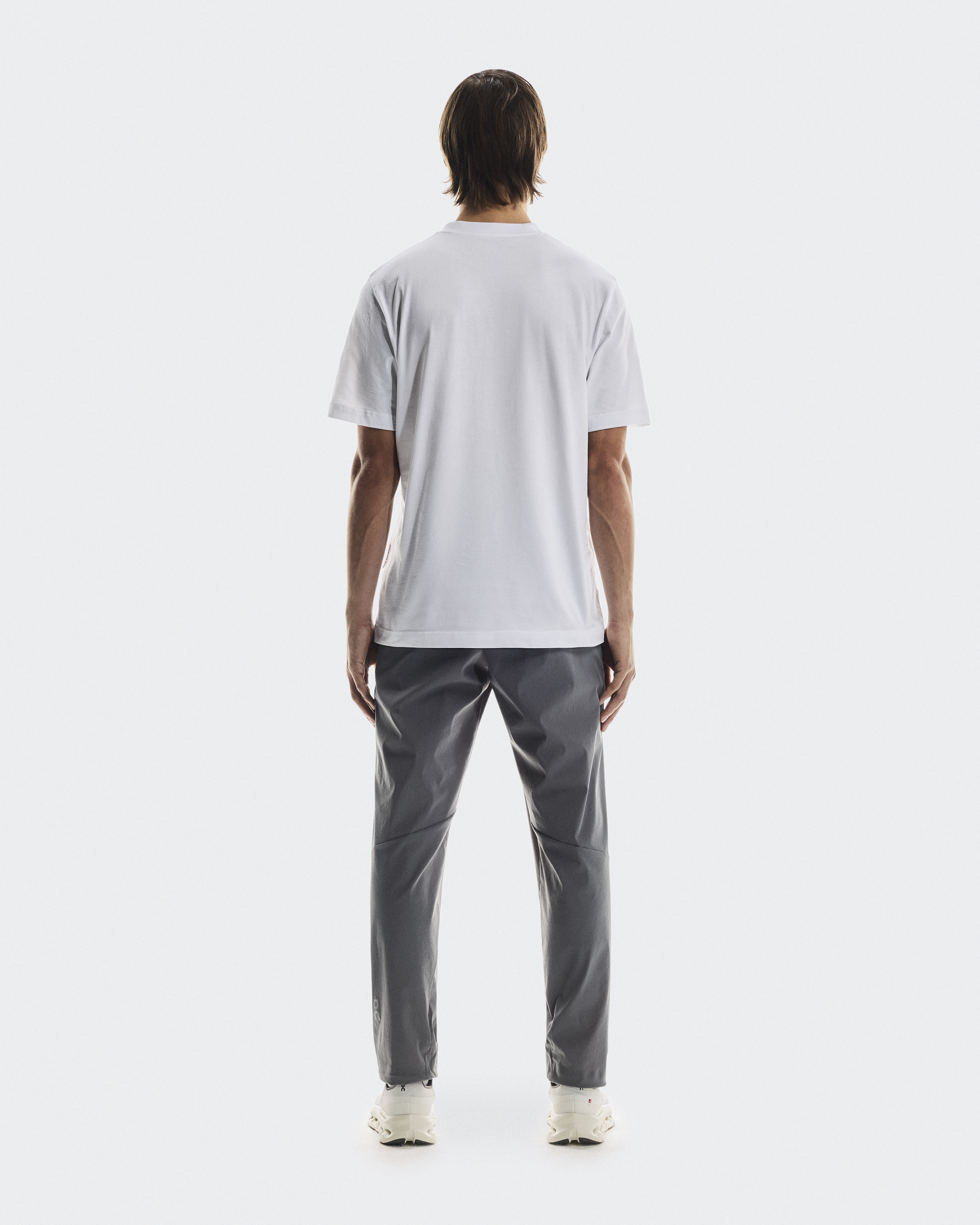 On-T: Naturally Breathable Everyday Classic Men's Tee | On Andorra