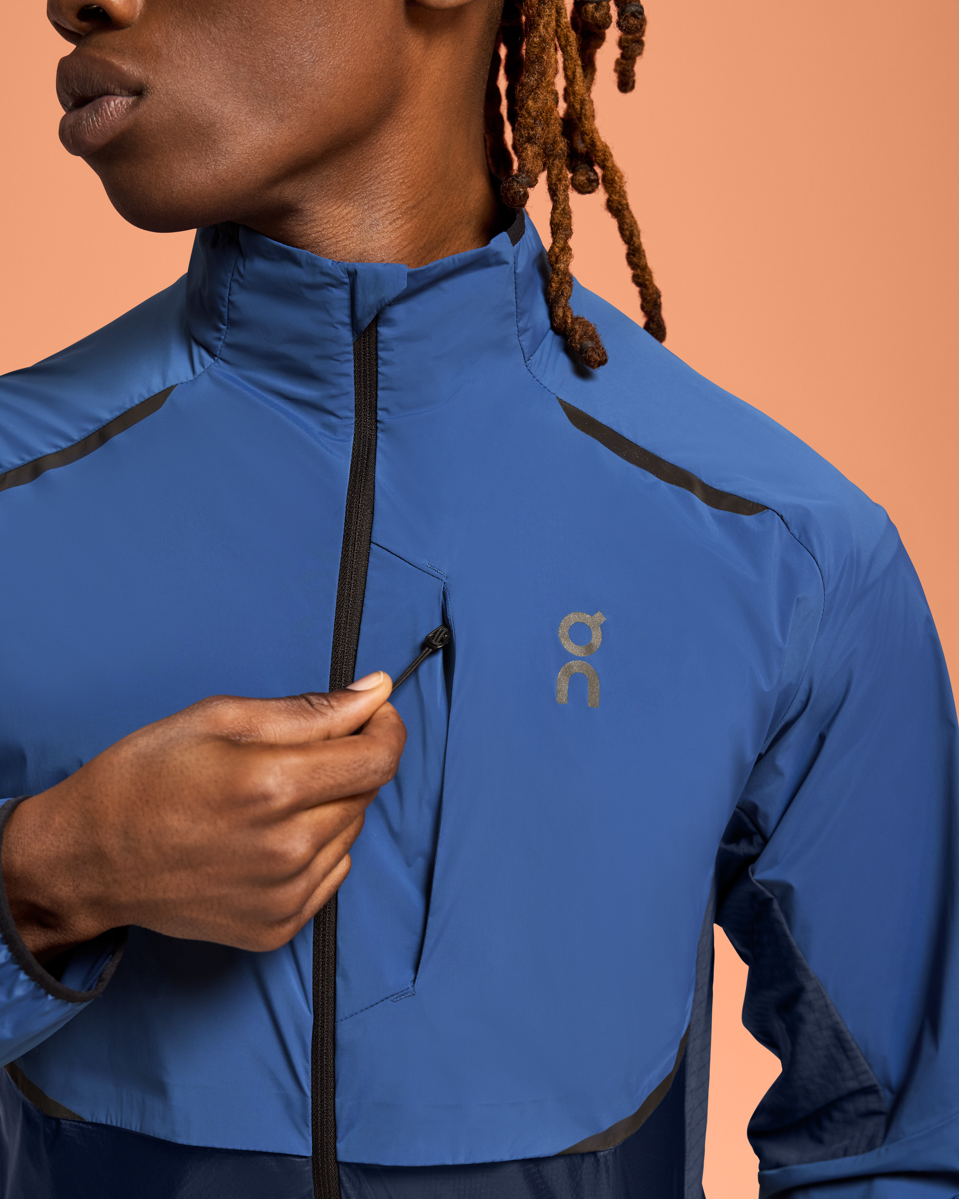 Men's Weather Jacket | Blue | On Spain