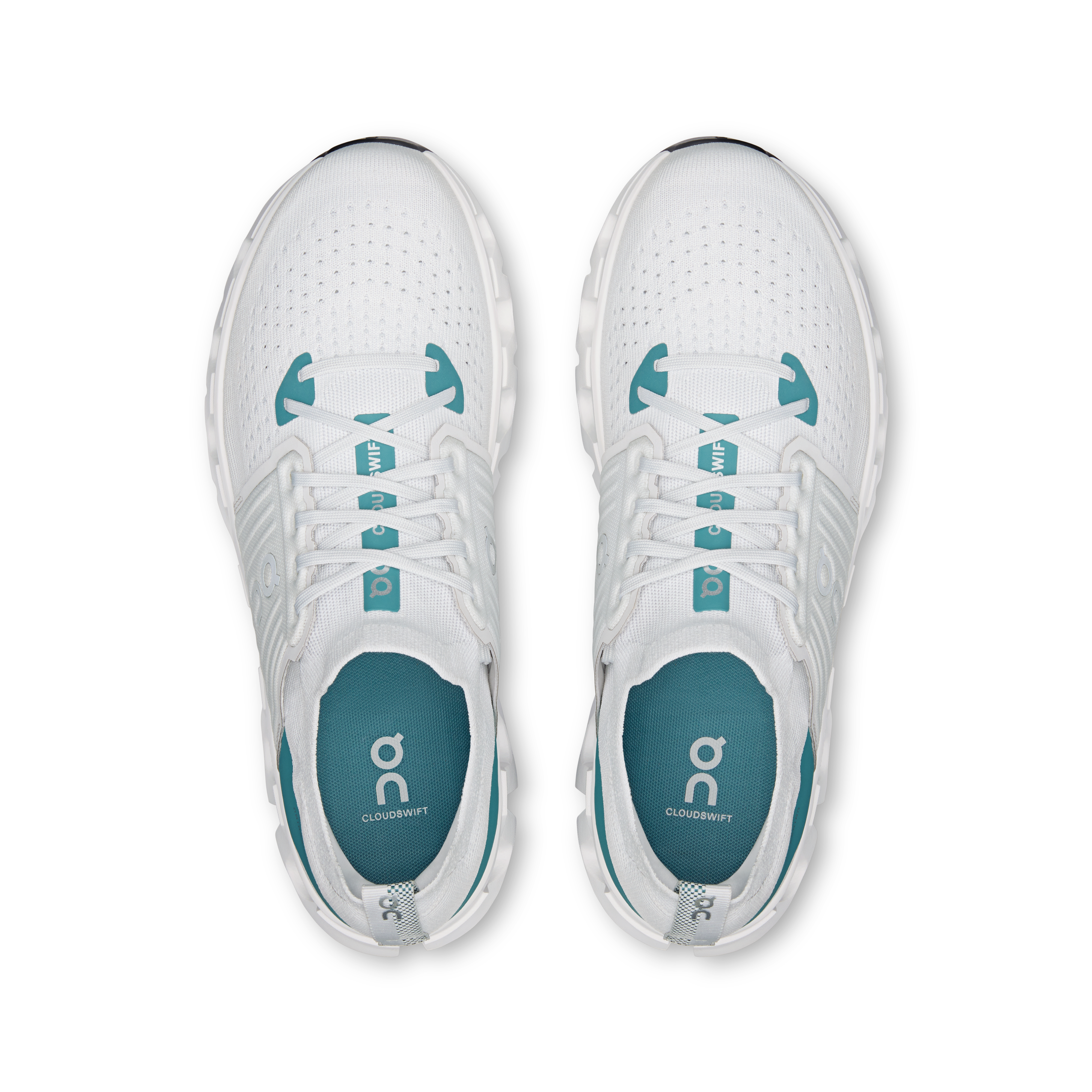 On Cloudswift 4 Frost & White Men – Everyday running, responsive ride Shoes