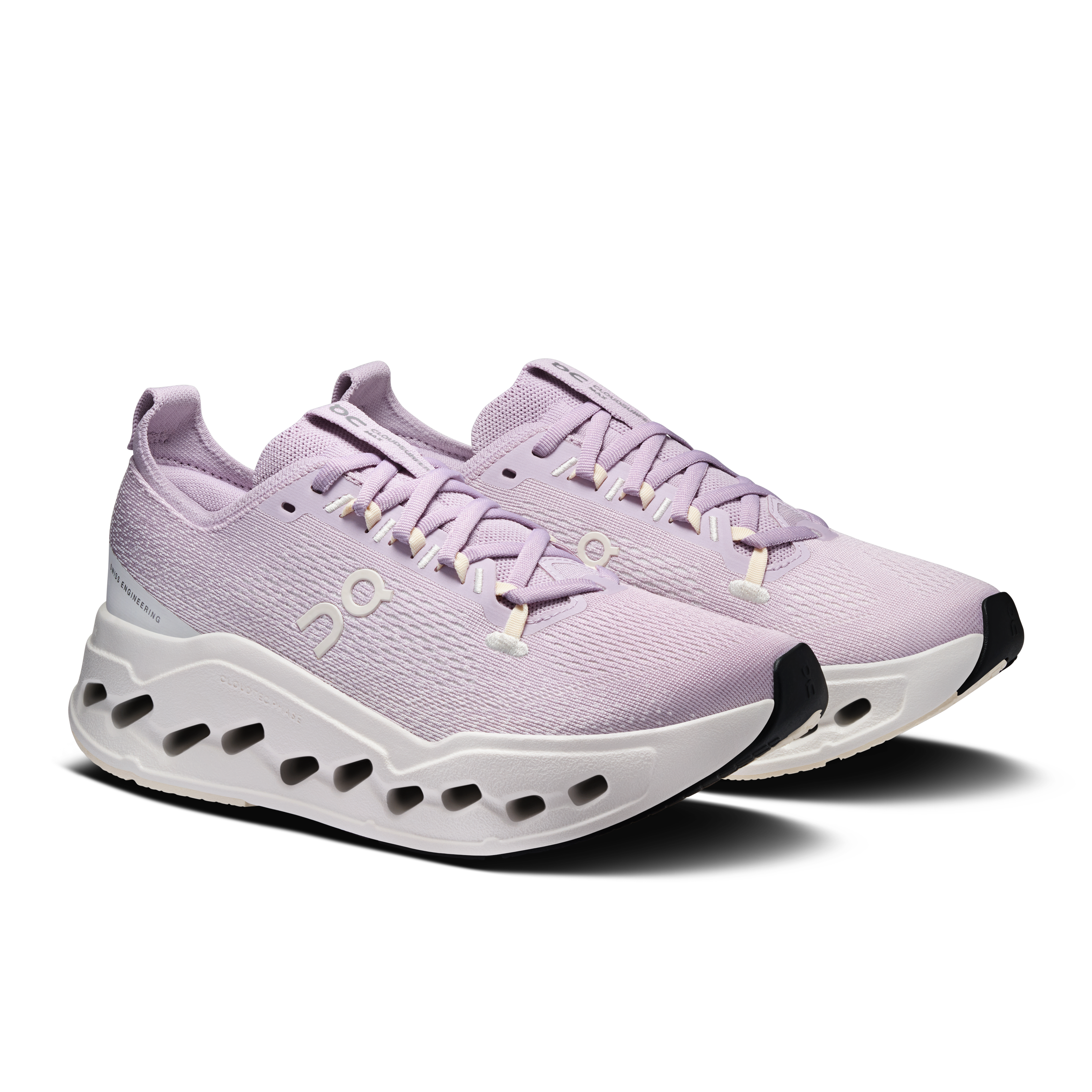 Cloudsurfer Maxنحيف / Foxglove | Ivory / 42