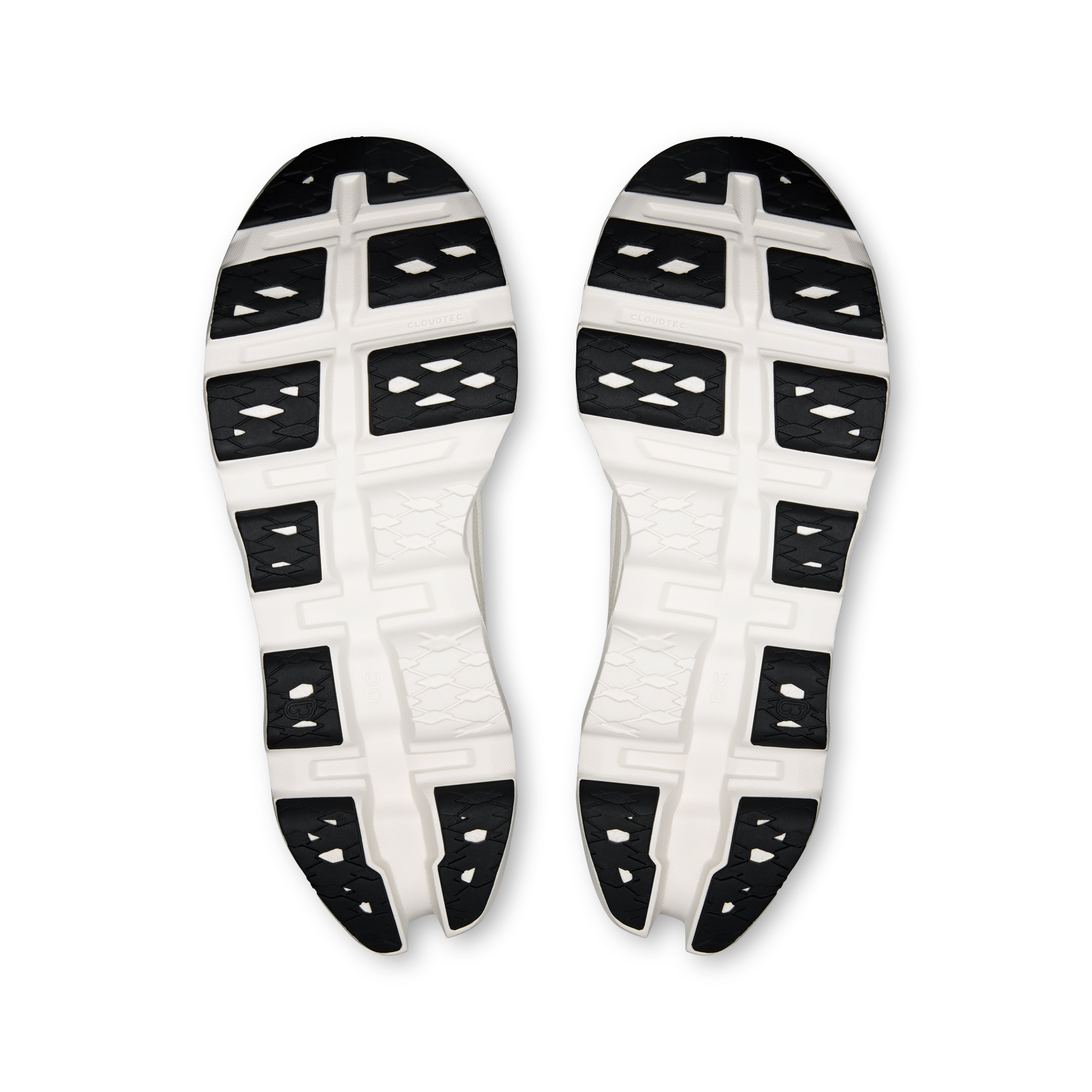 On Cloudmonster 3 Wide Ivory & Ivory Homme Running sur route Chaussures