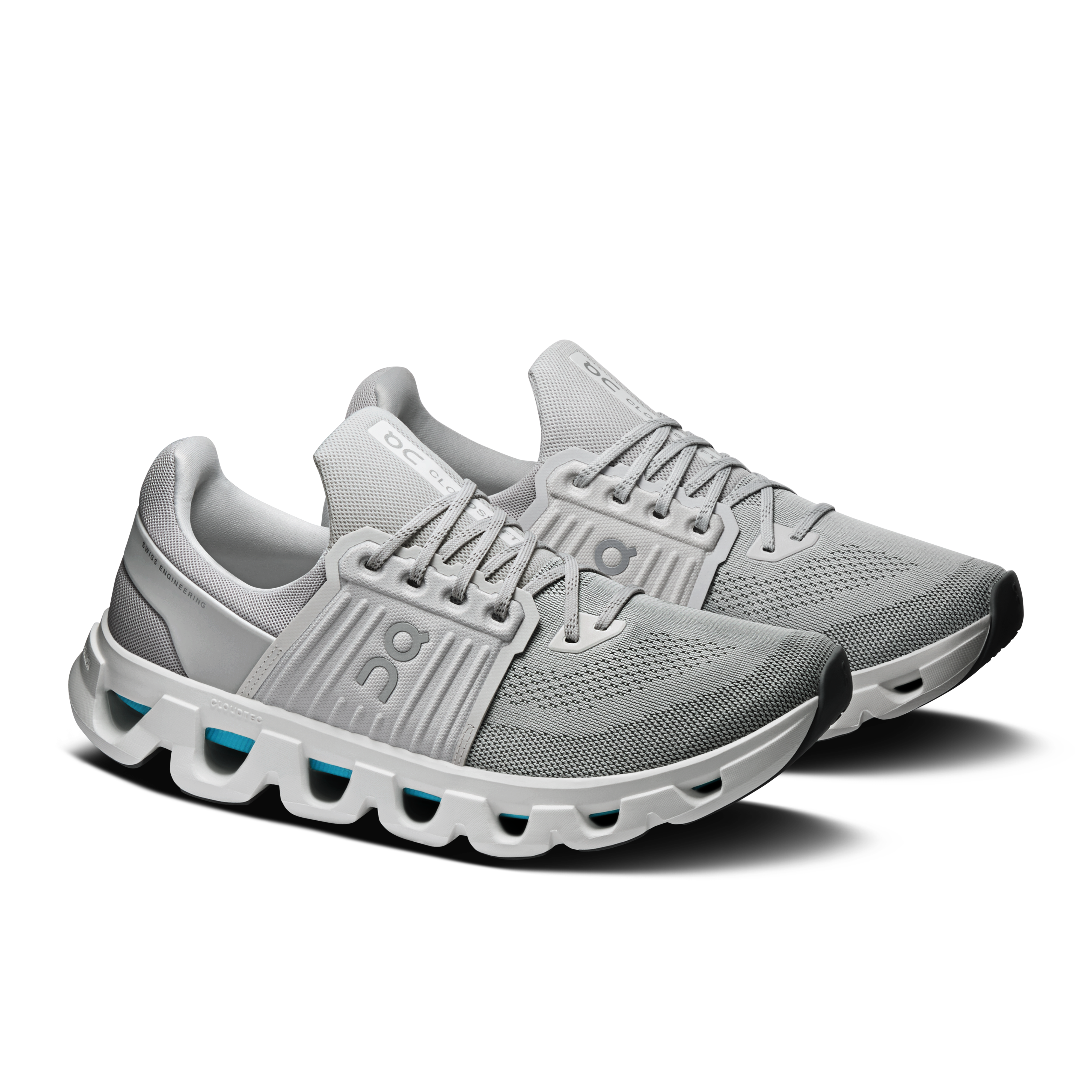 On Cloudswift 4 AD Glacier & White Homme Active Life Chaussures