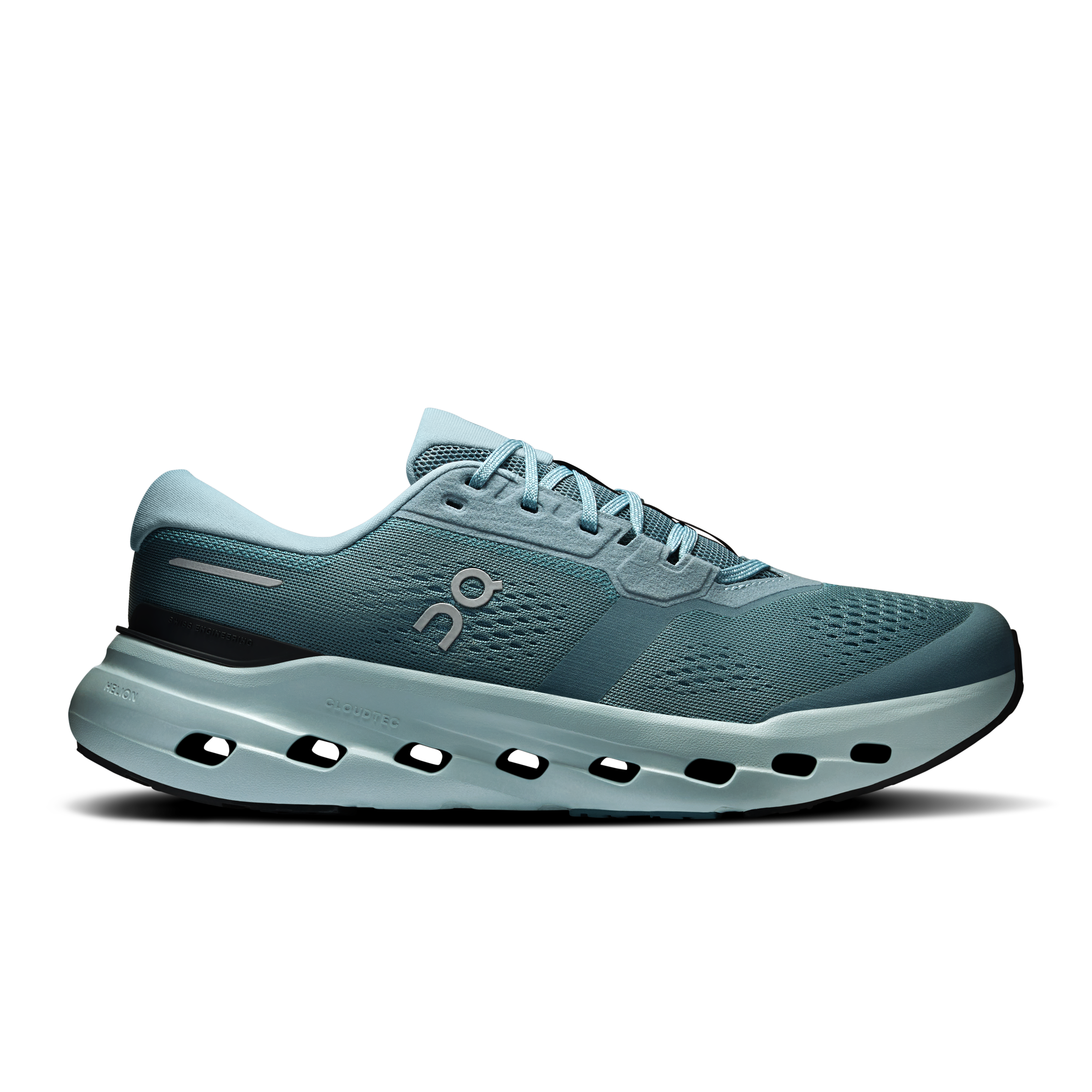 On Cloudrunner 3 Agave & Black Men – Everyday running, stable ride Shoes