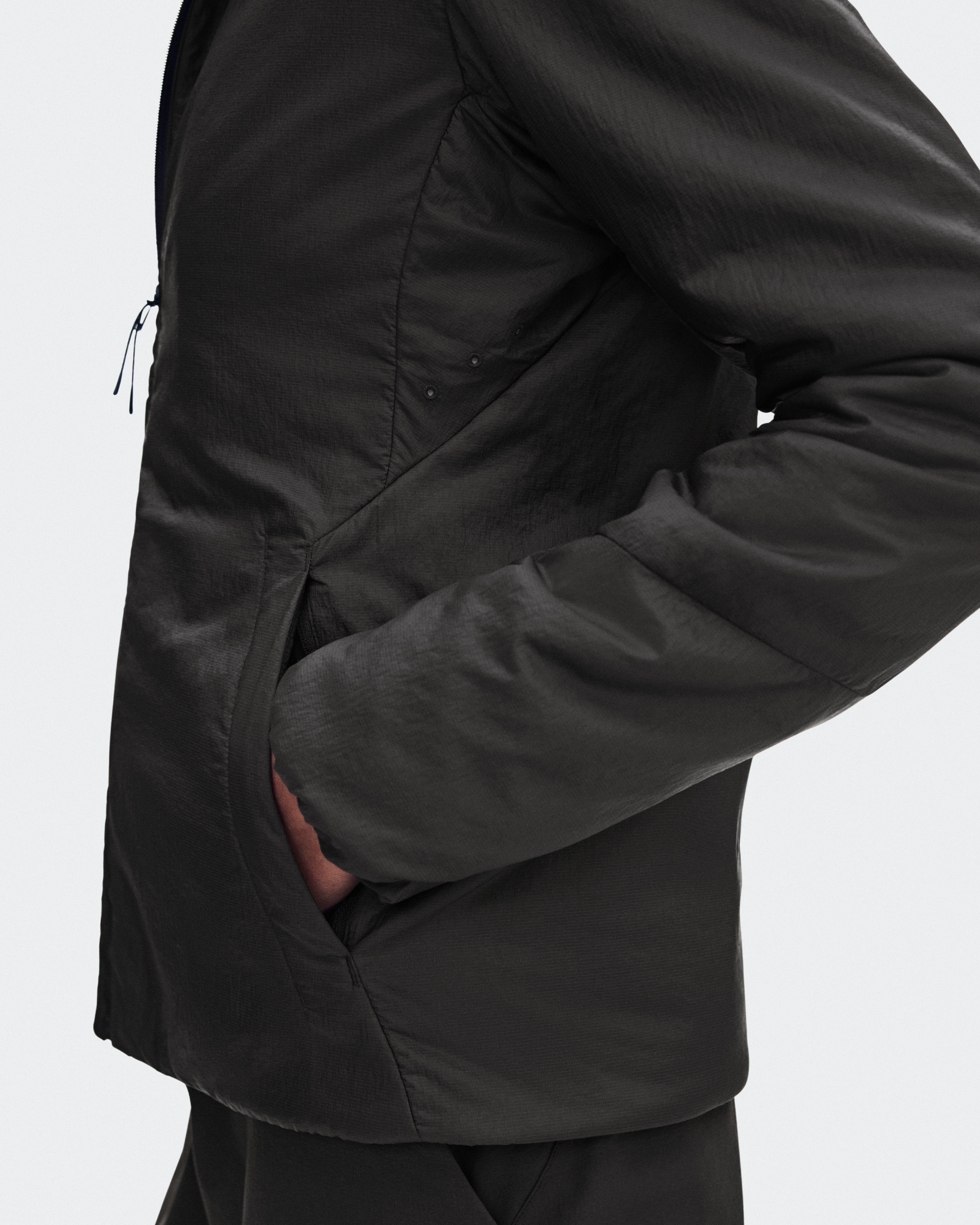 On Ascent Insulated Jacket Espresso Women Jackets