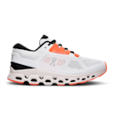 Cloudstratus 3 Road Running Shoe in White/Sand