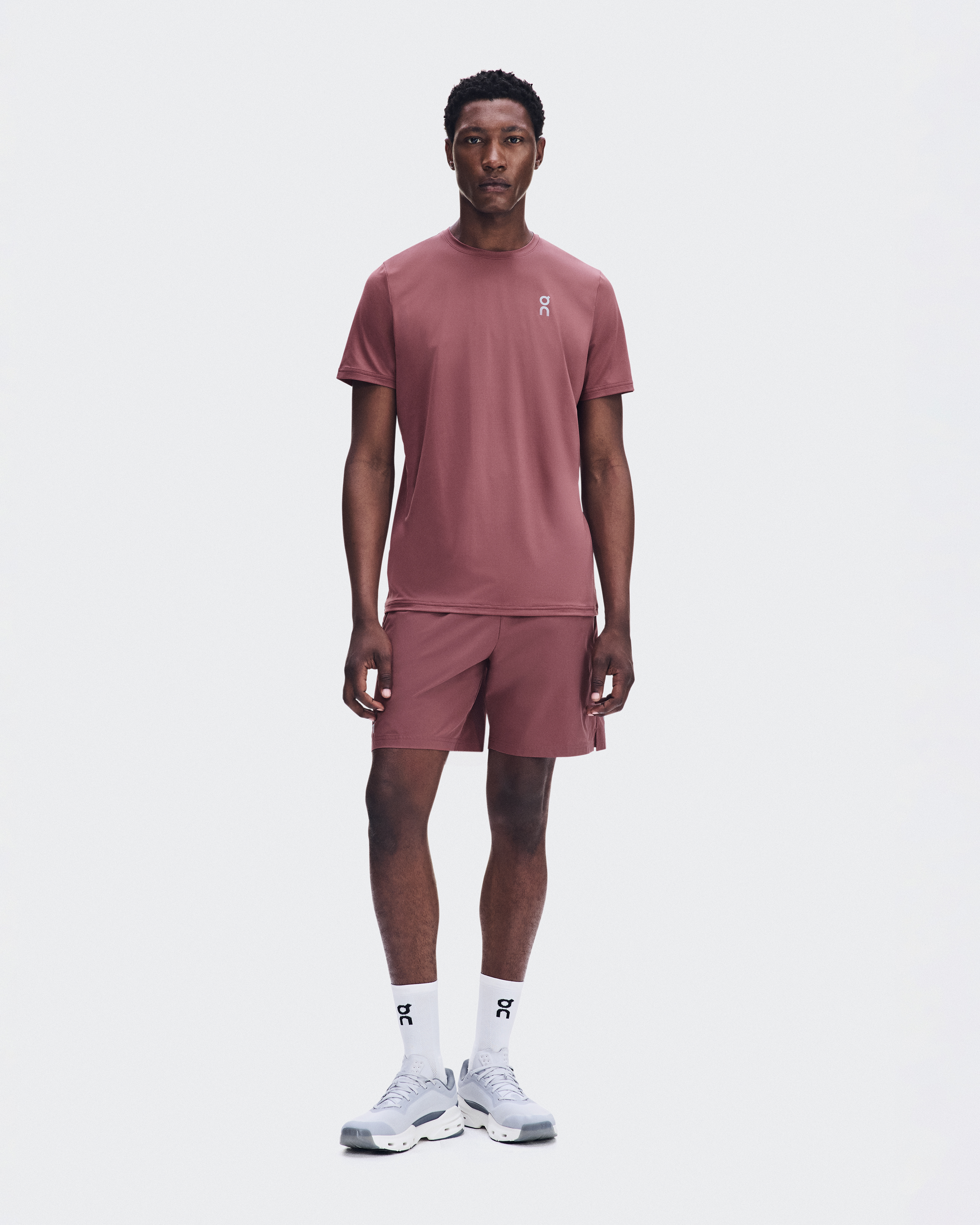 Core-T Short-Sleeve Shirt in Barberry