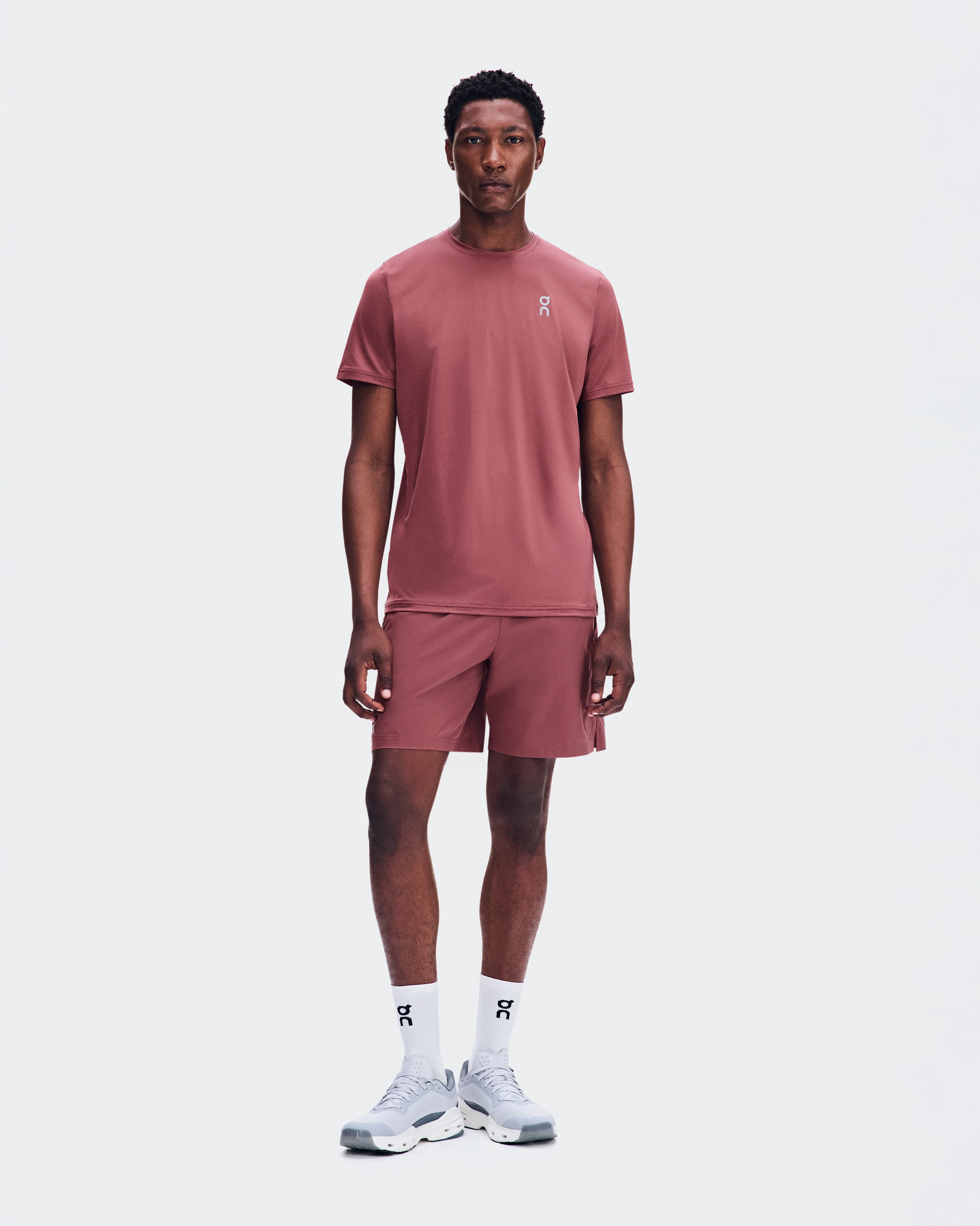 On Core-T Barberry Men Tops and t-shirts