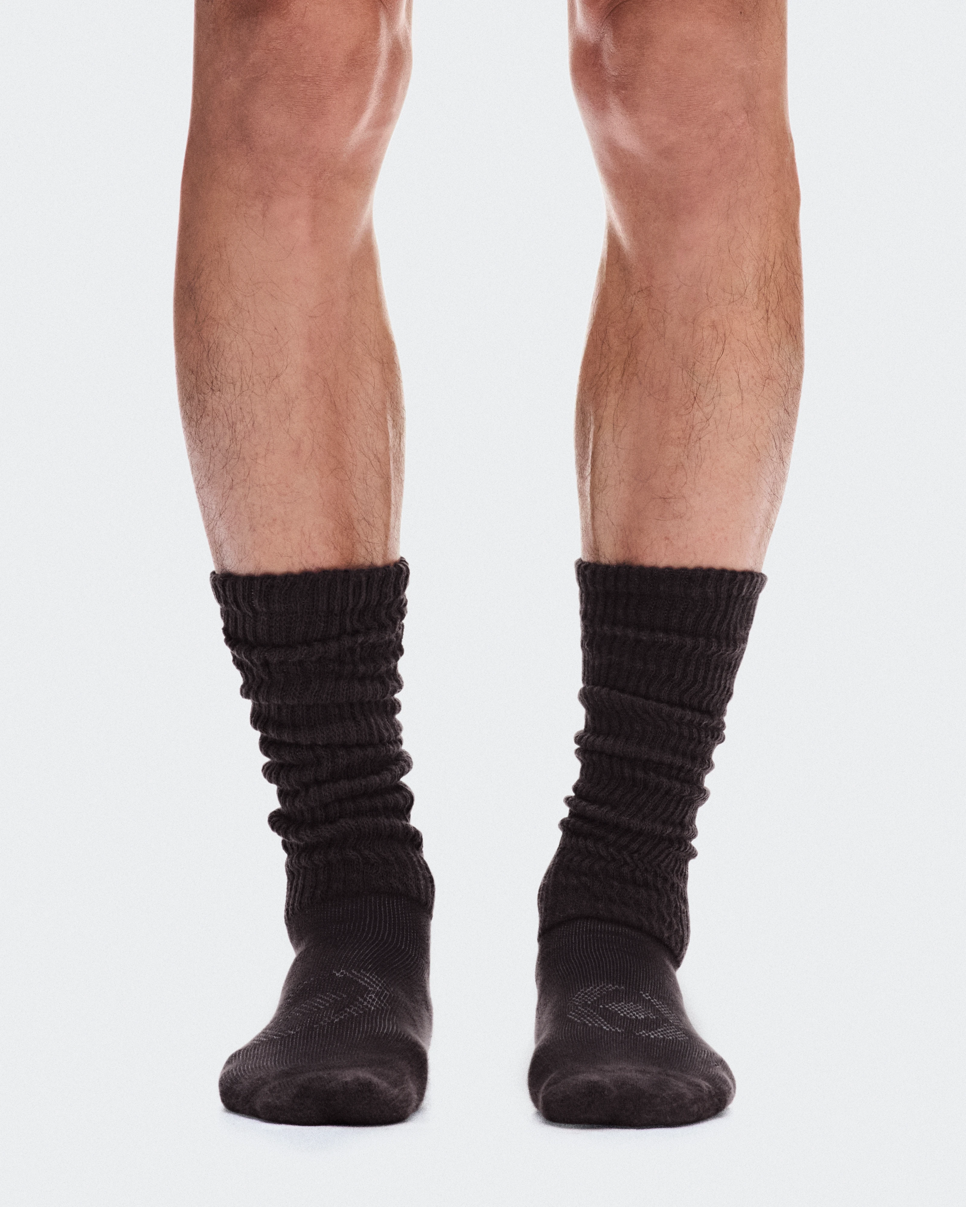 On Slouchy Socks FKA Espresso Unisex Socks
