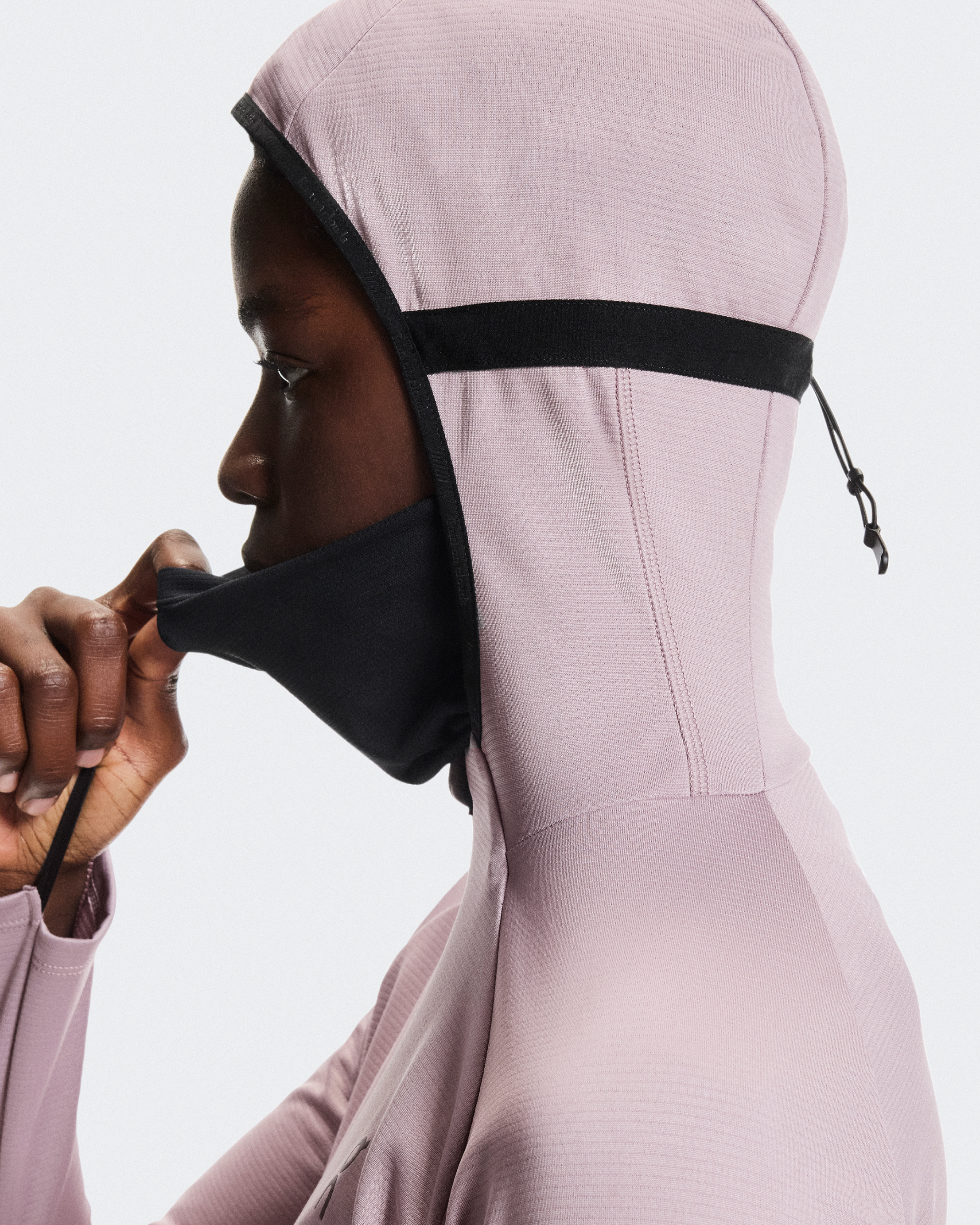 On CLIMATE ZIP HOODIE レディースM グレー系 パーカー ウィメンズ