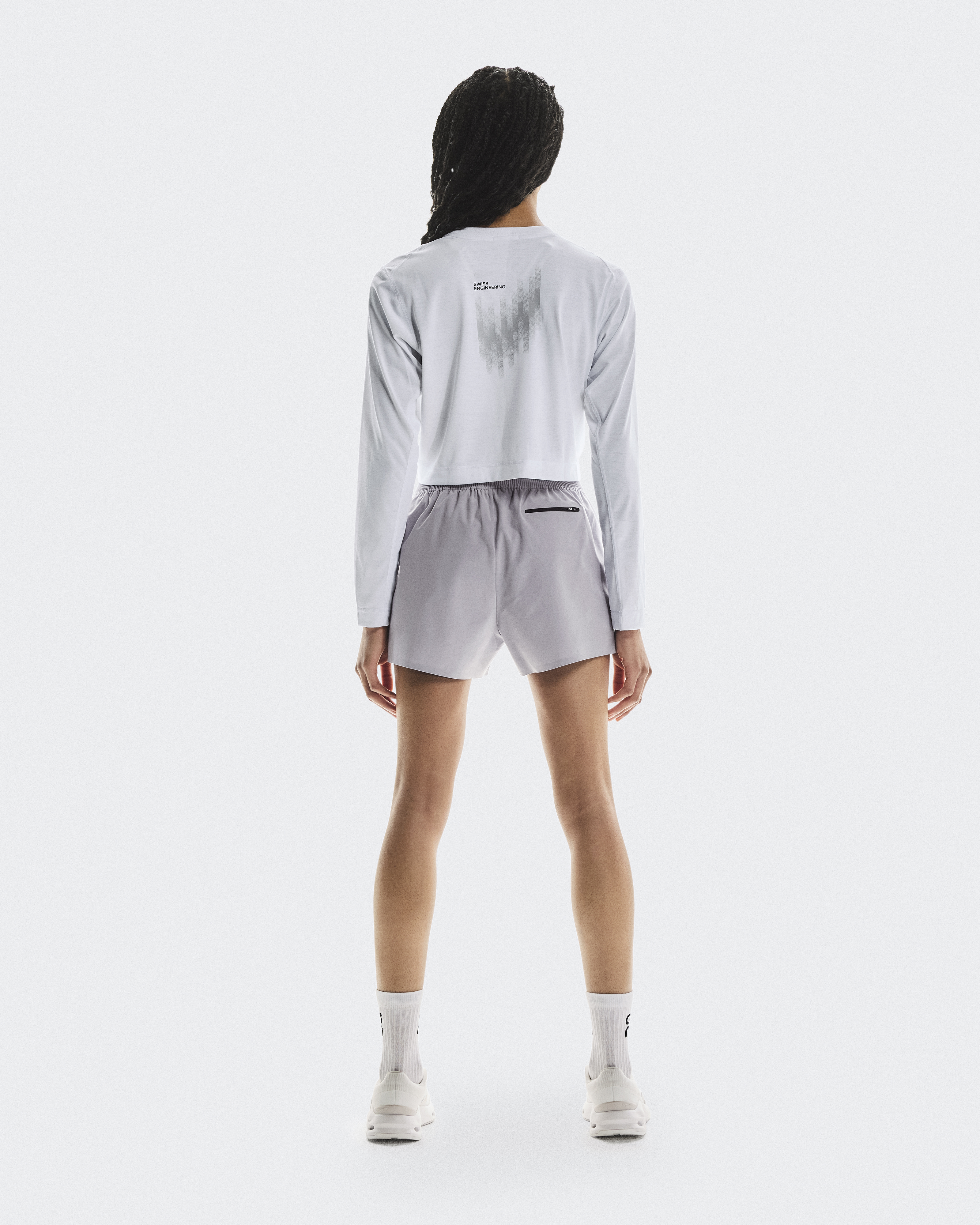 Women's Train Shorts | Grey | On United States