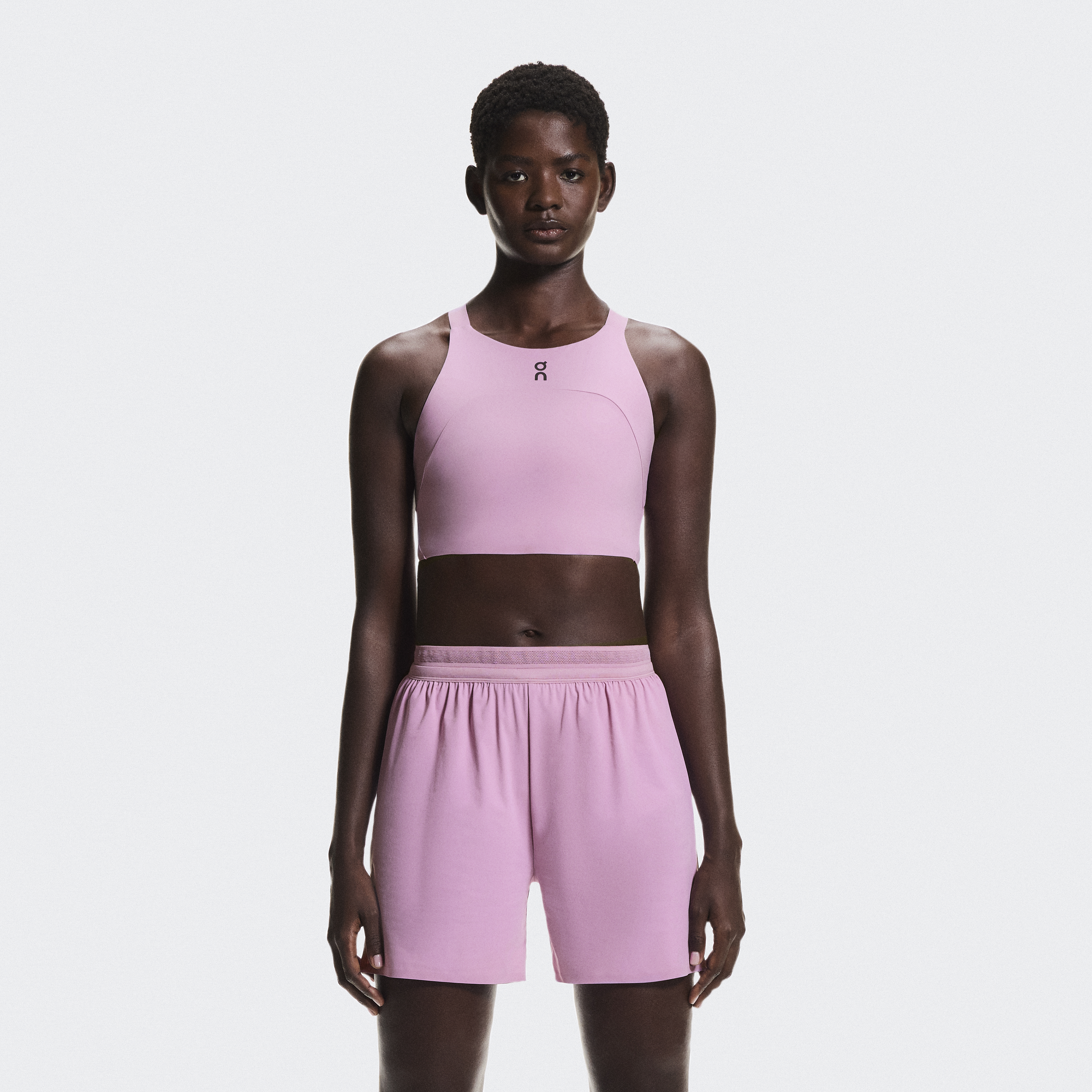 Performance Crop Shirt in Sakura