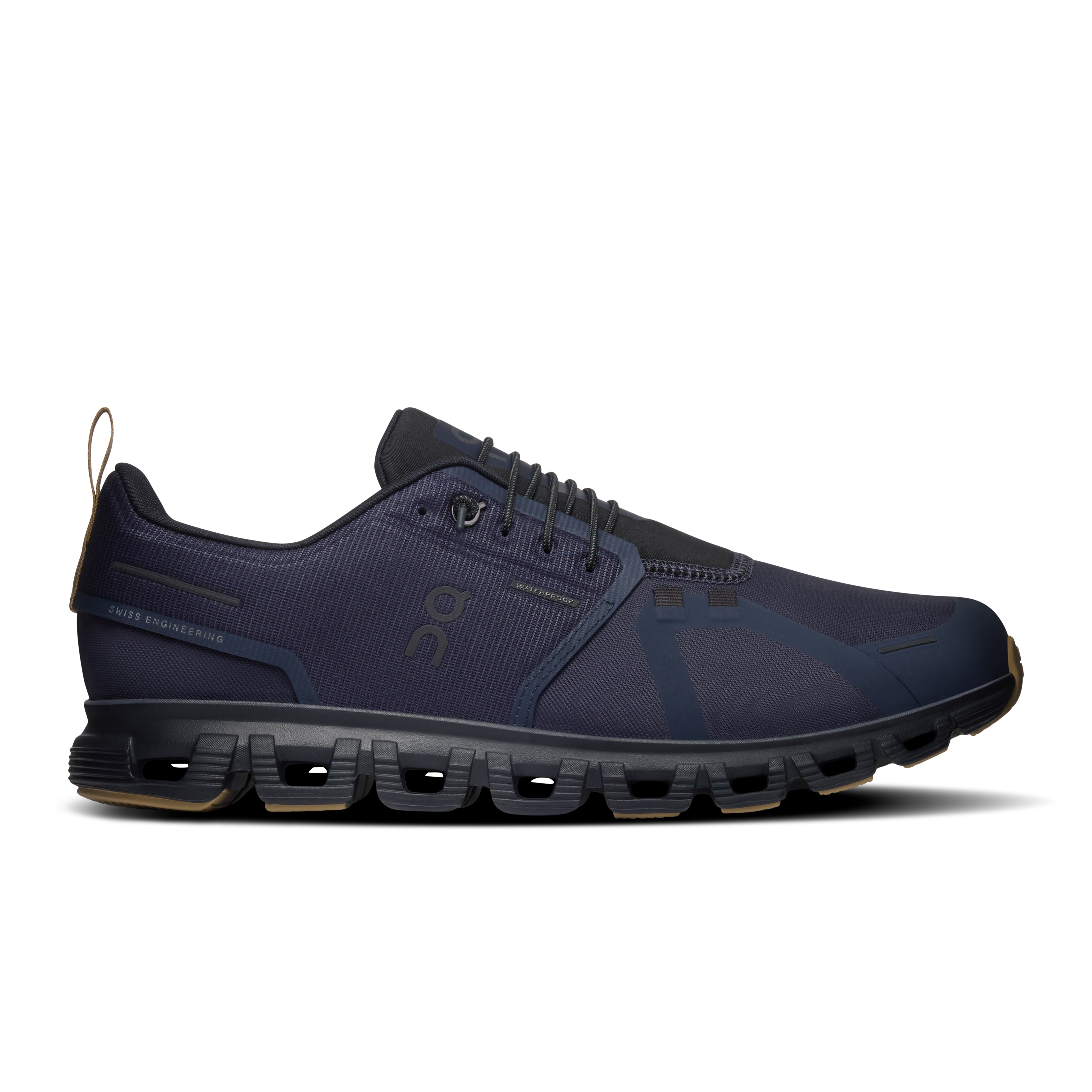 On Cloud 6 Waterproof Black Men Men – All-day wear Shoes